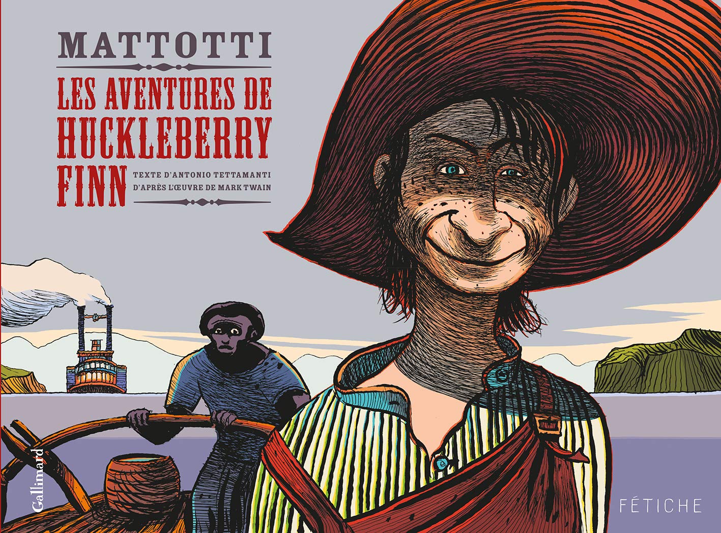 Les aventures de Huckleberry Finn book