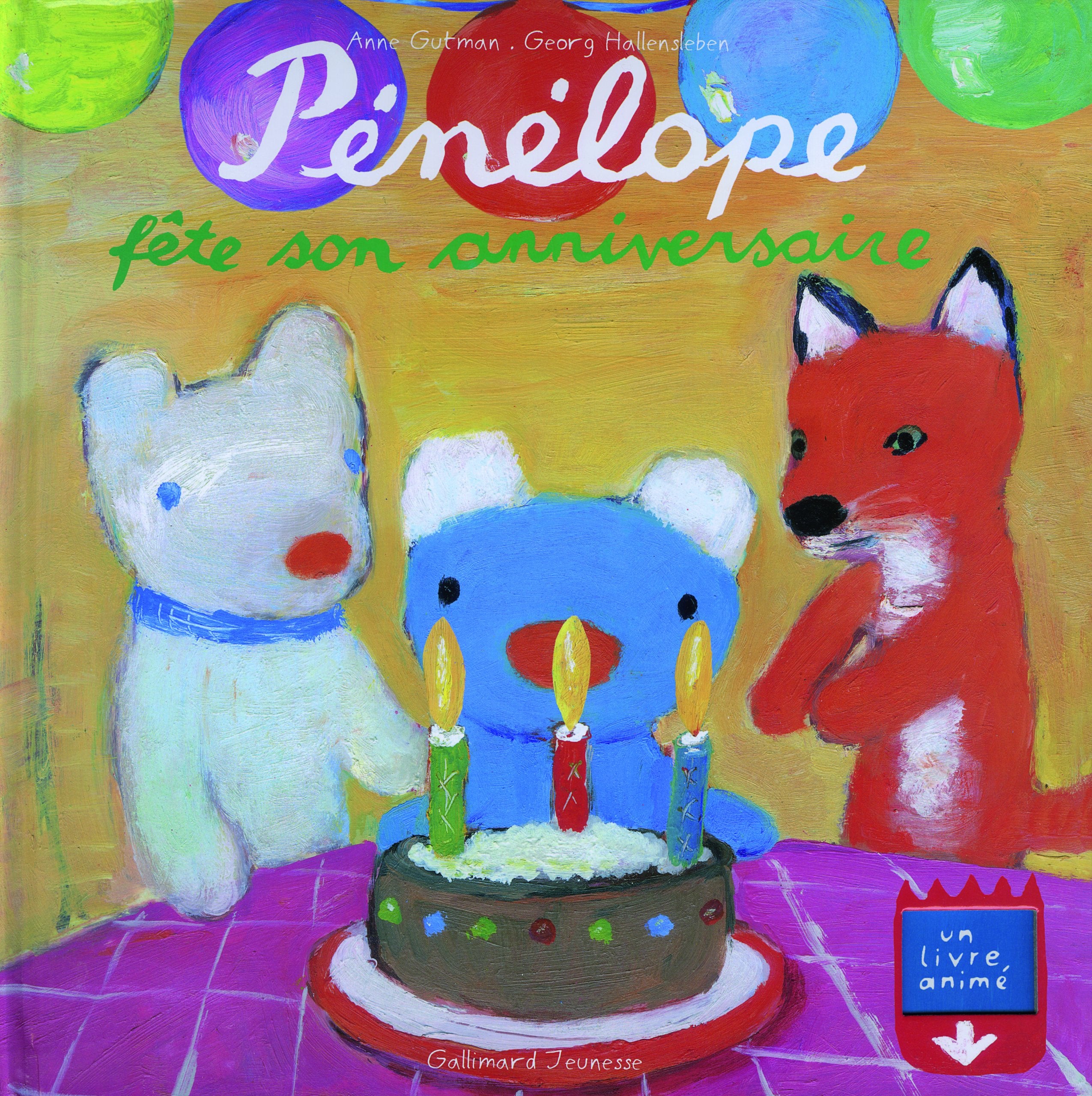 Pénélope fête son anniversaire Tiptoi & Games