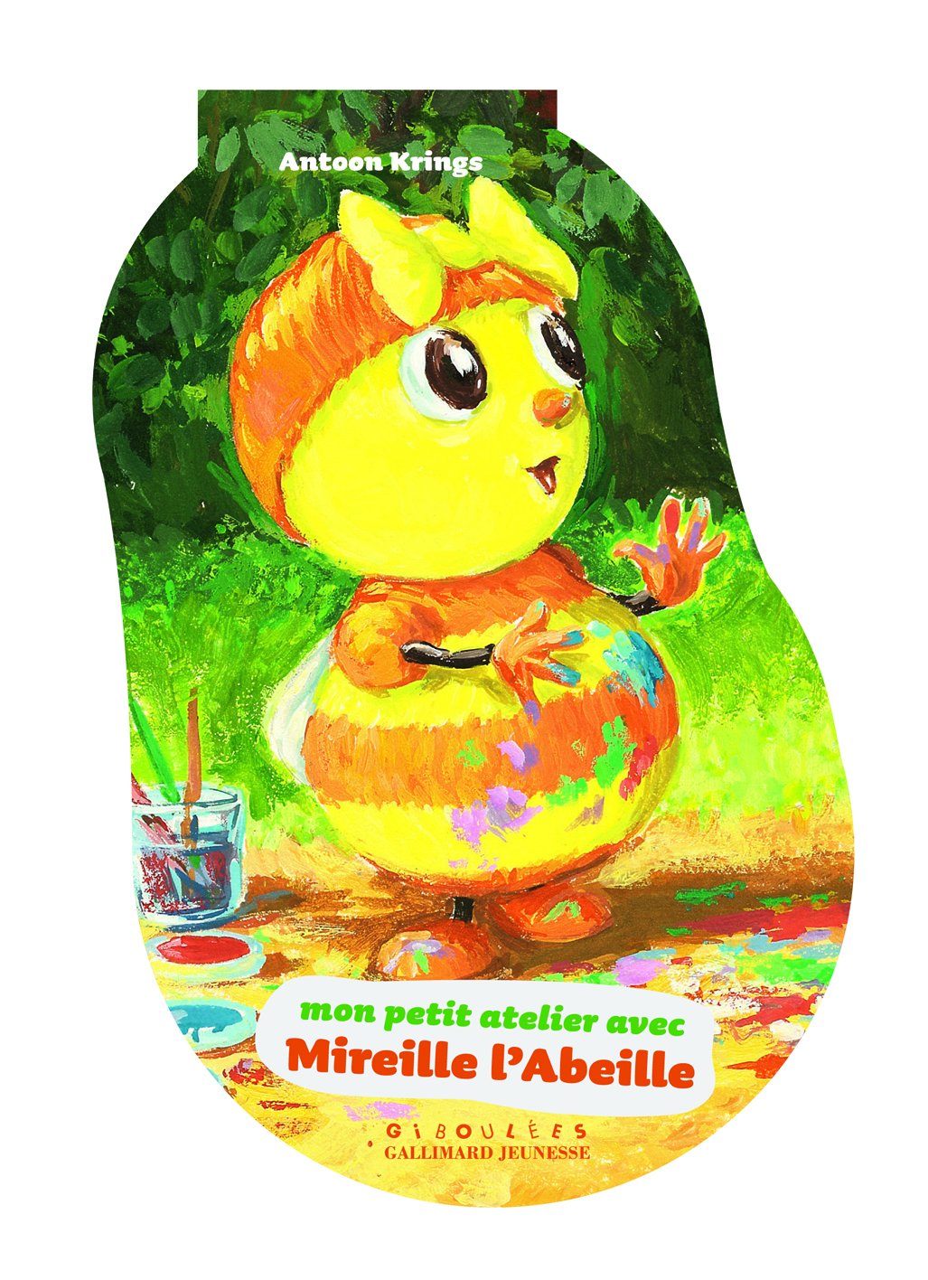 Mon petit atelier avec Mireille l'Abeille book