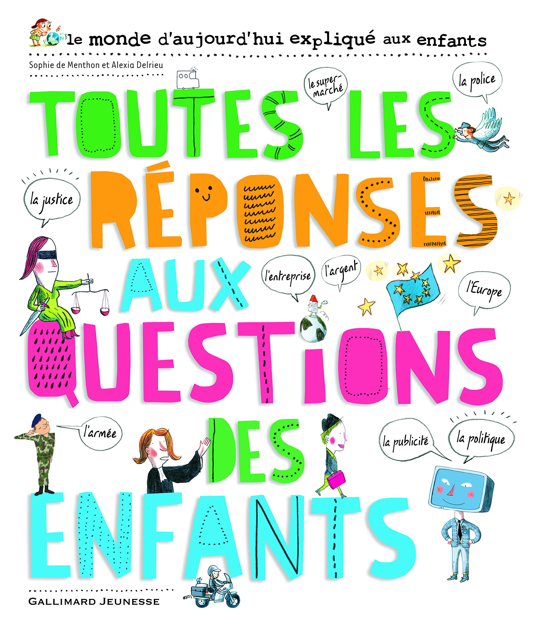 Toutes les réponses aux questions des enfants Children's books