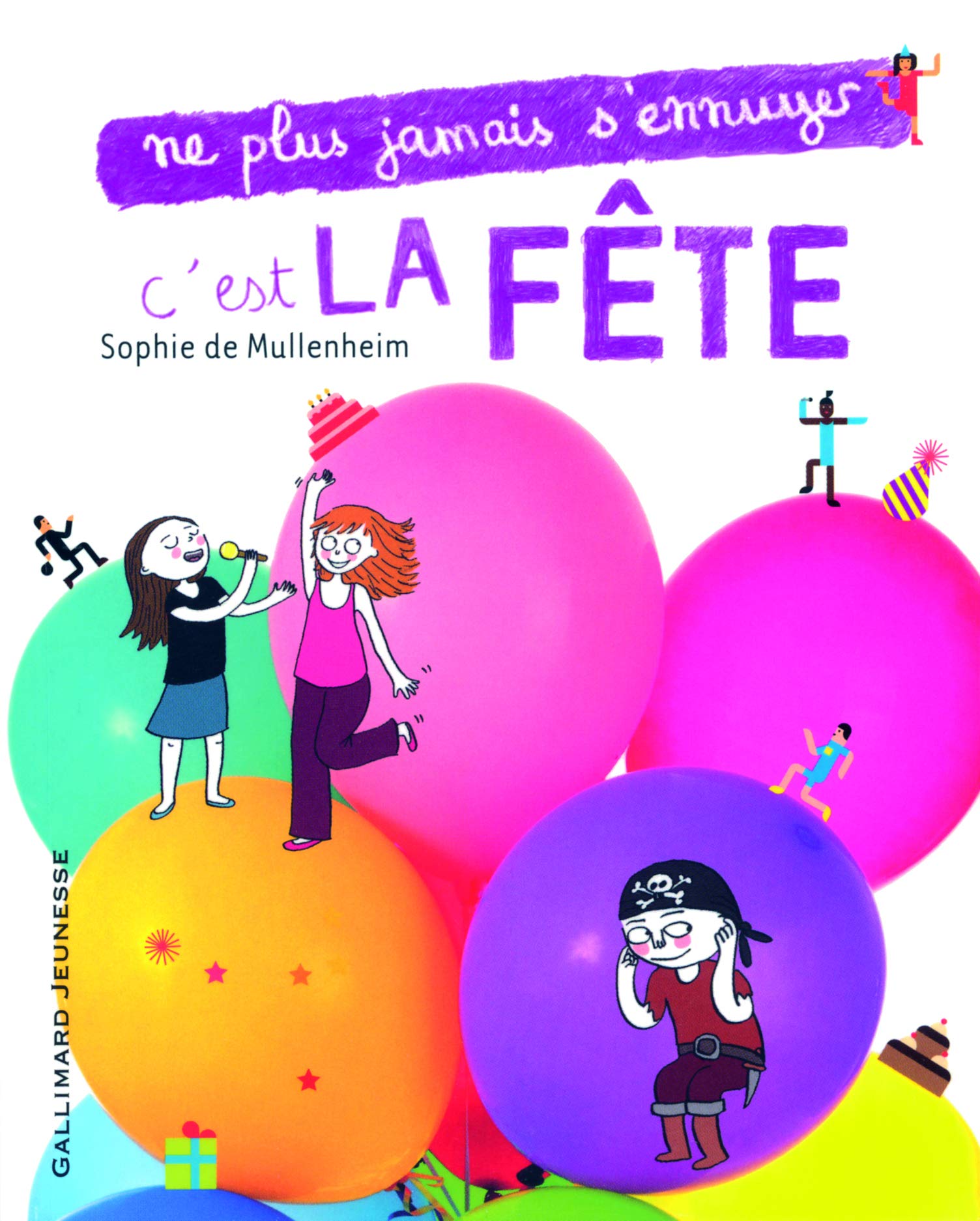 C'est la fête book