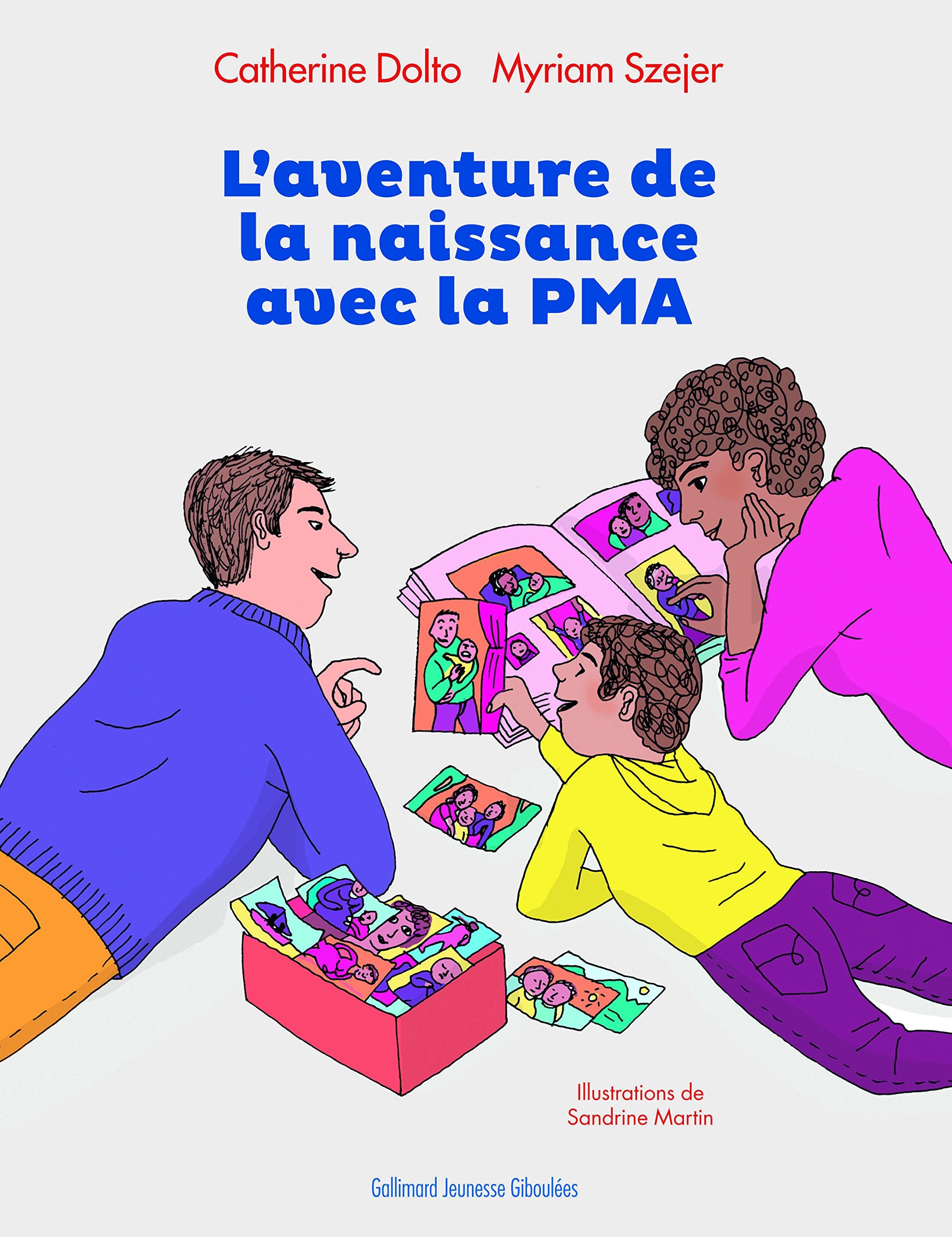 L'aventure de la naissance avec la PMA Non-fiction