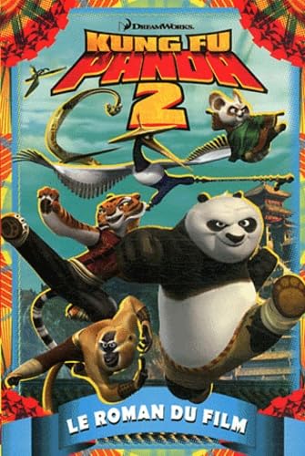 Kung Fu Panda 2, Le roman du film Books