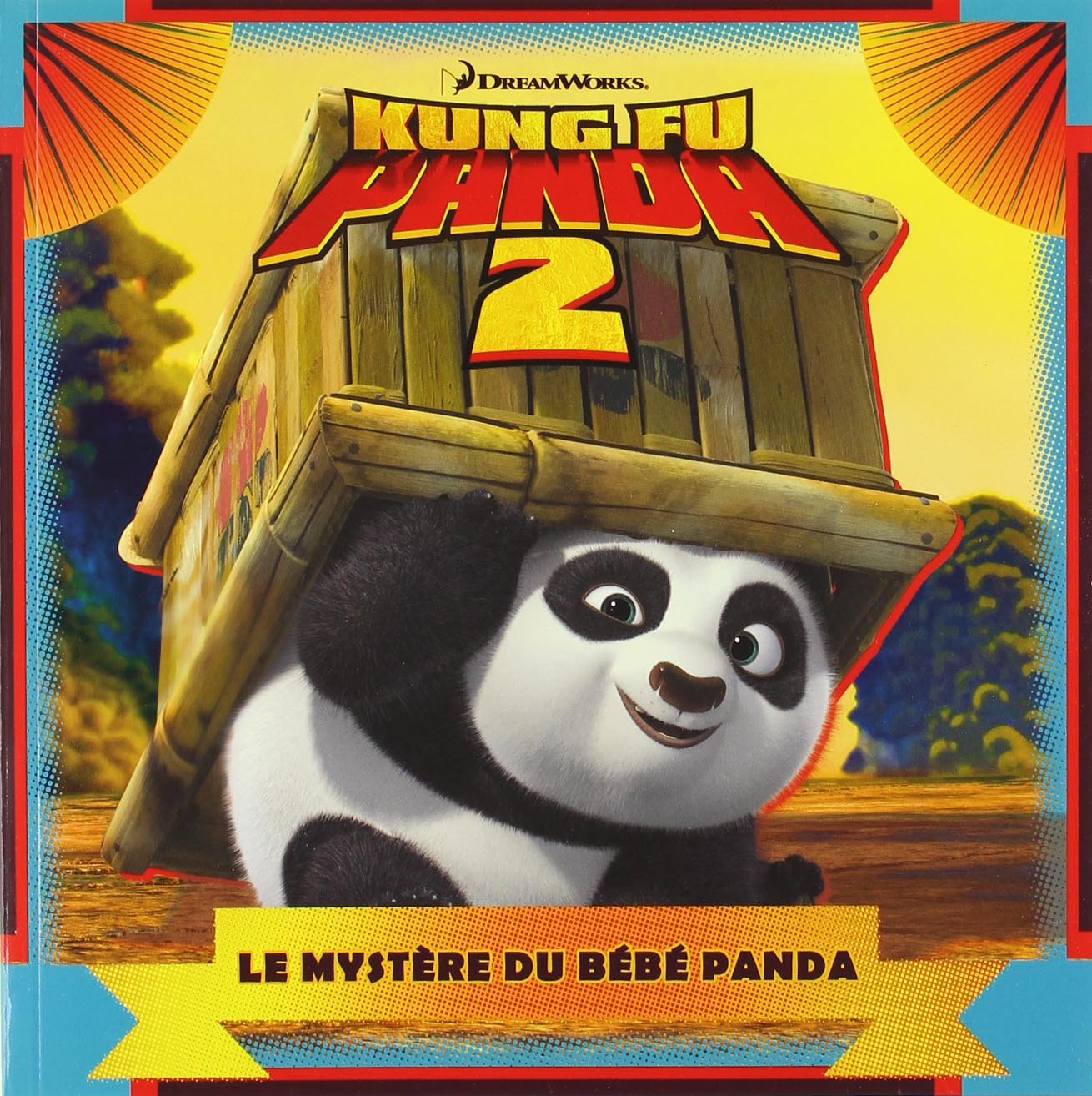 Kung Fu Panda 2: Le mystère du bébé panda Books