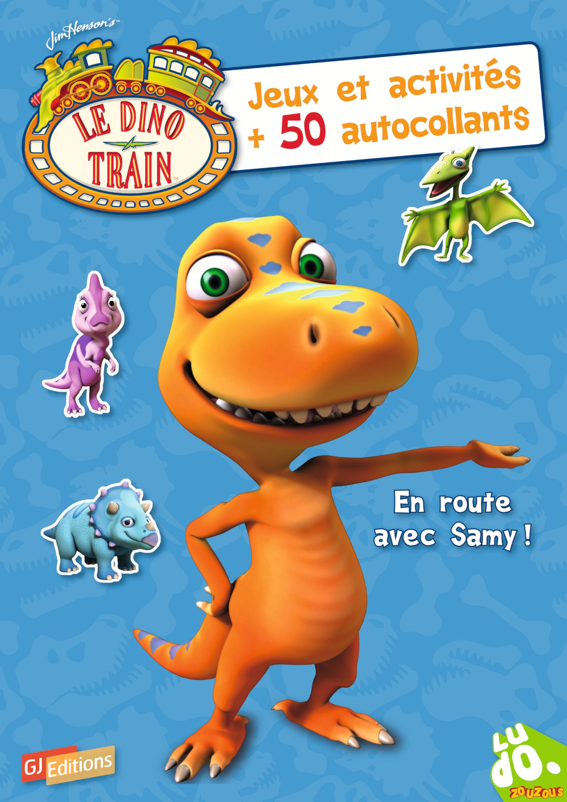 En route avec Samy !: Jeux et activités + 50 autocollants Books