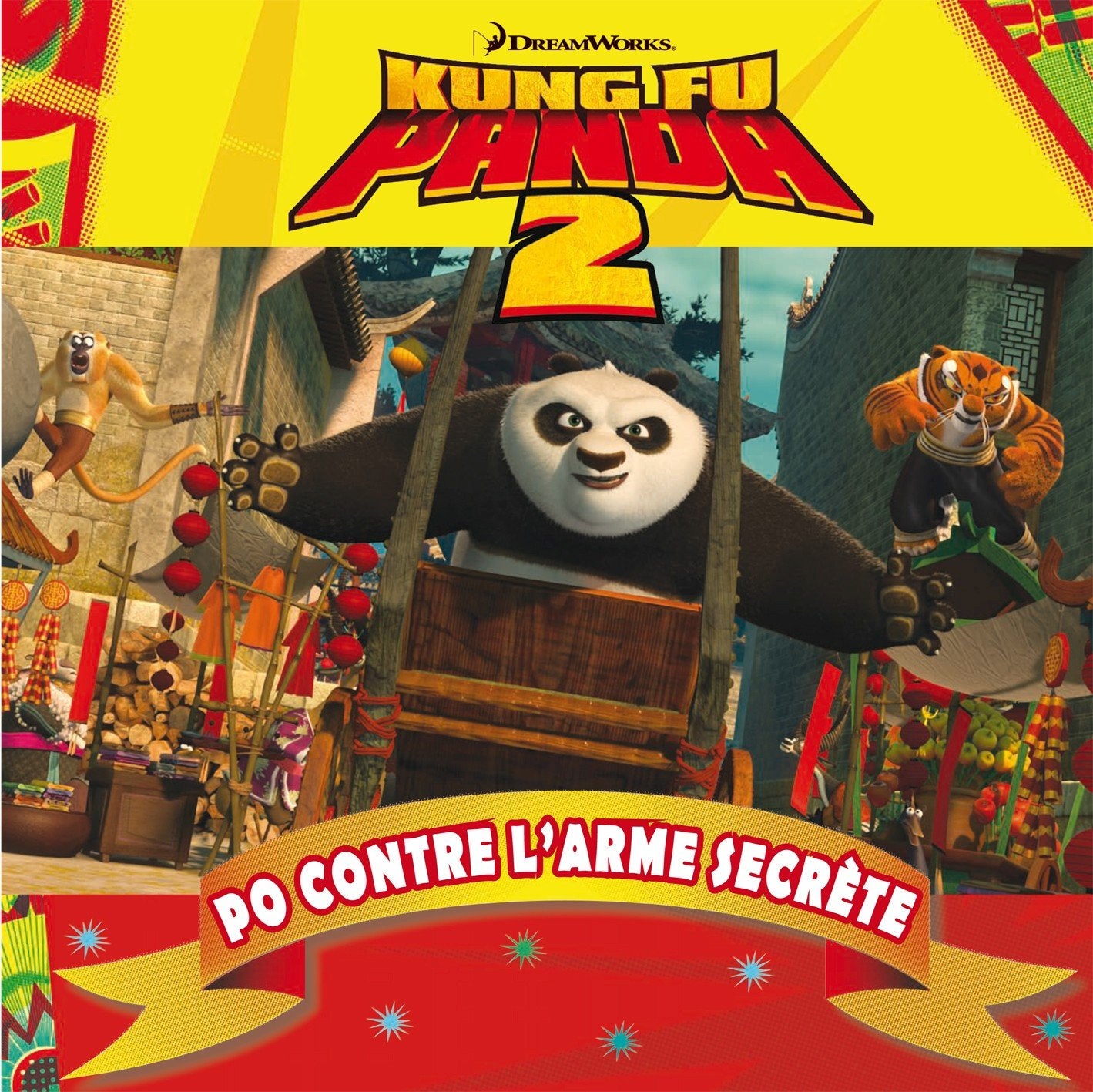 Kung Fu Panda 2: Po contre l'arme secrète Books