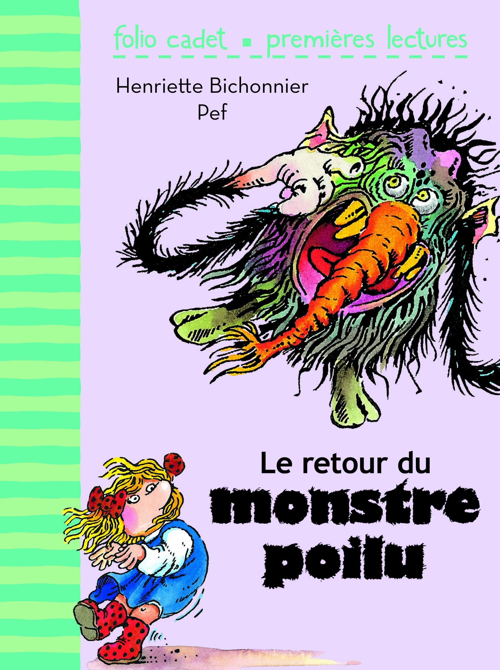 Le retour du monstre poilu Children's books