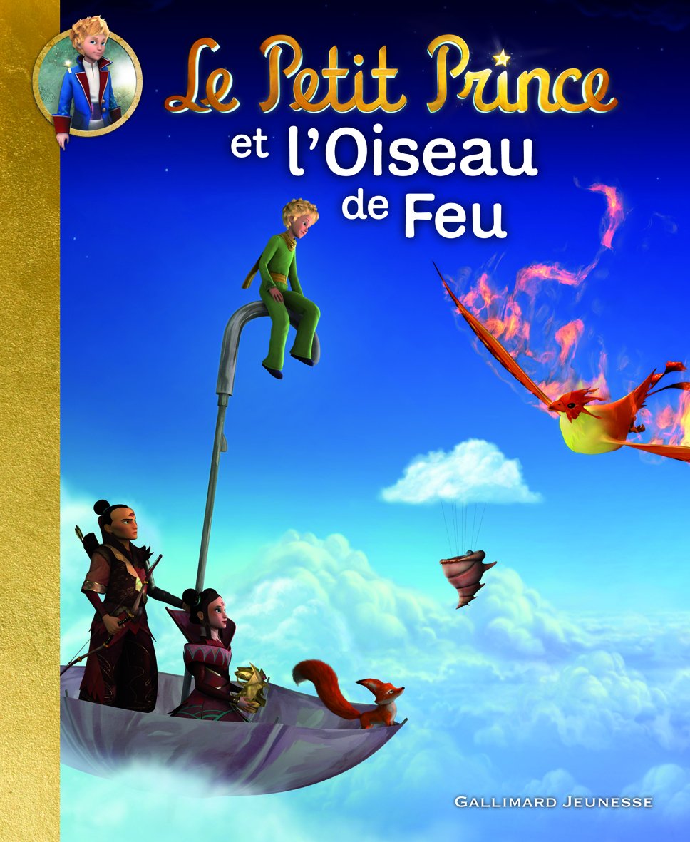 LE PETIT PRINCE ET L'OISEAU DE FEU Manga