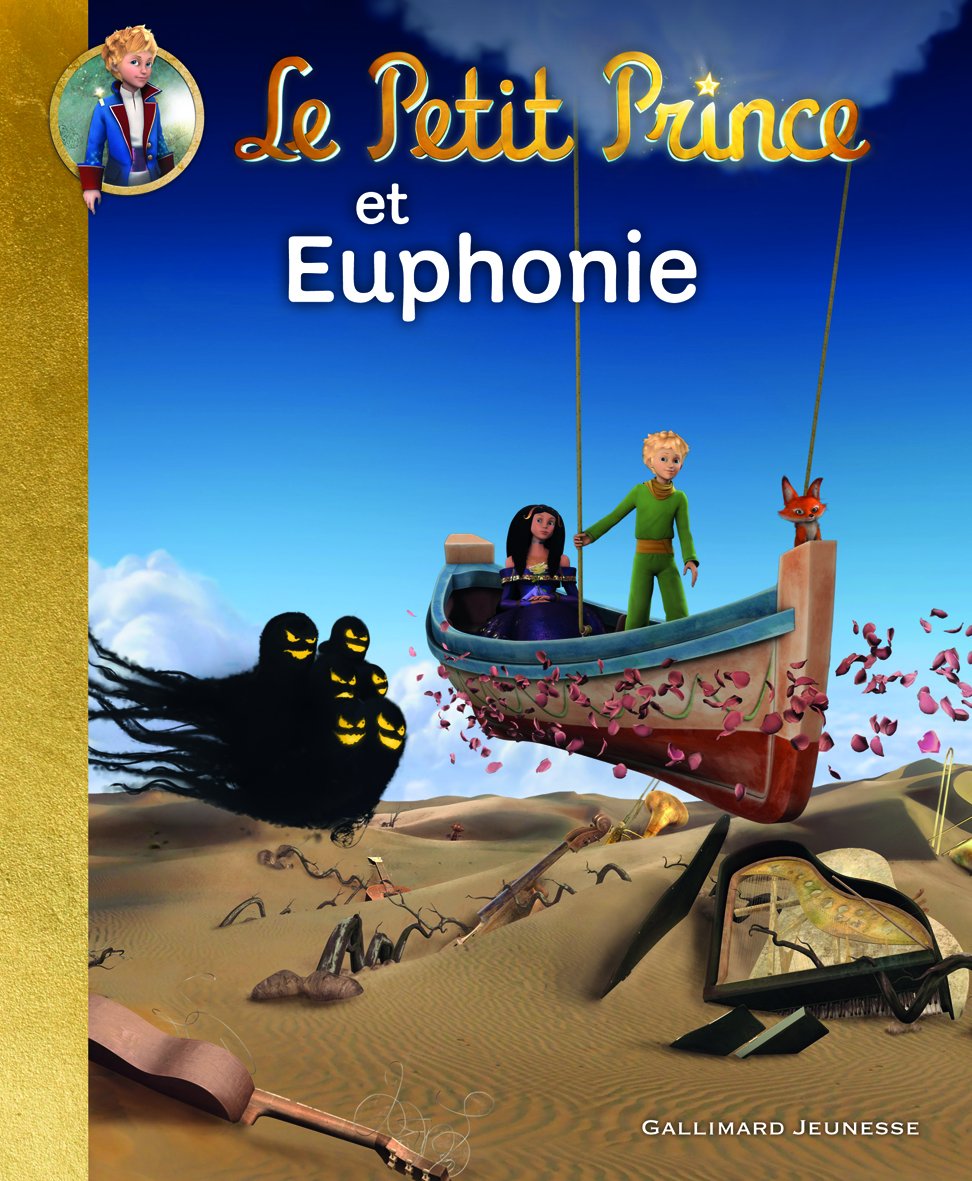 LE PETIT PRINCE ET EUPHONIE Manga