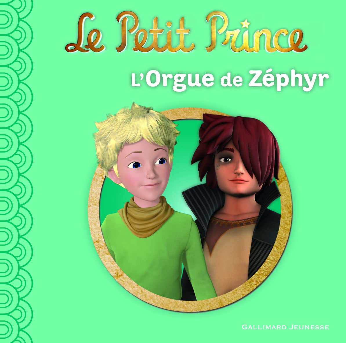 LE PETIT PRINCE 2 : L'ORGUE DE ZEPHYR Manga