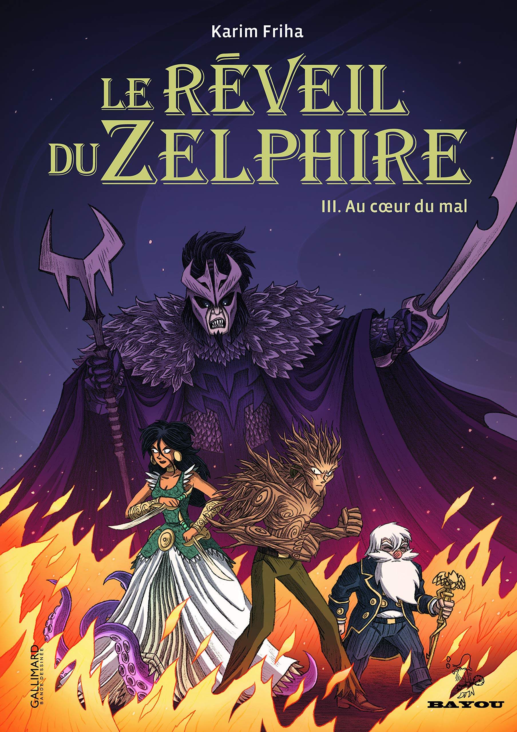 Le réveil du Zelphire: Au coeur du mal (3) Manga