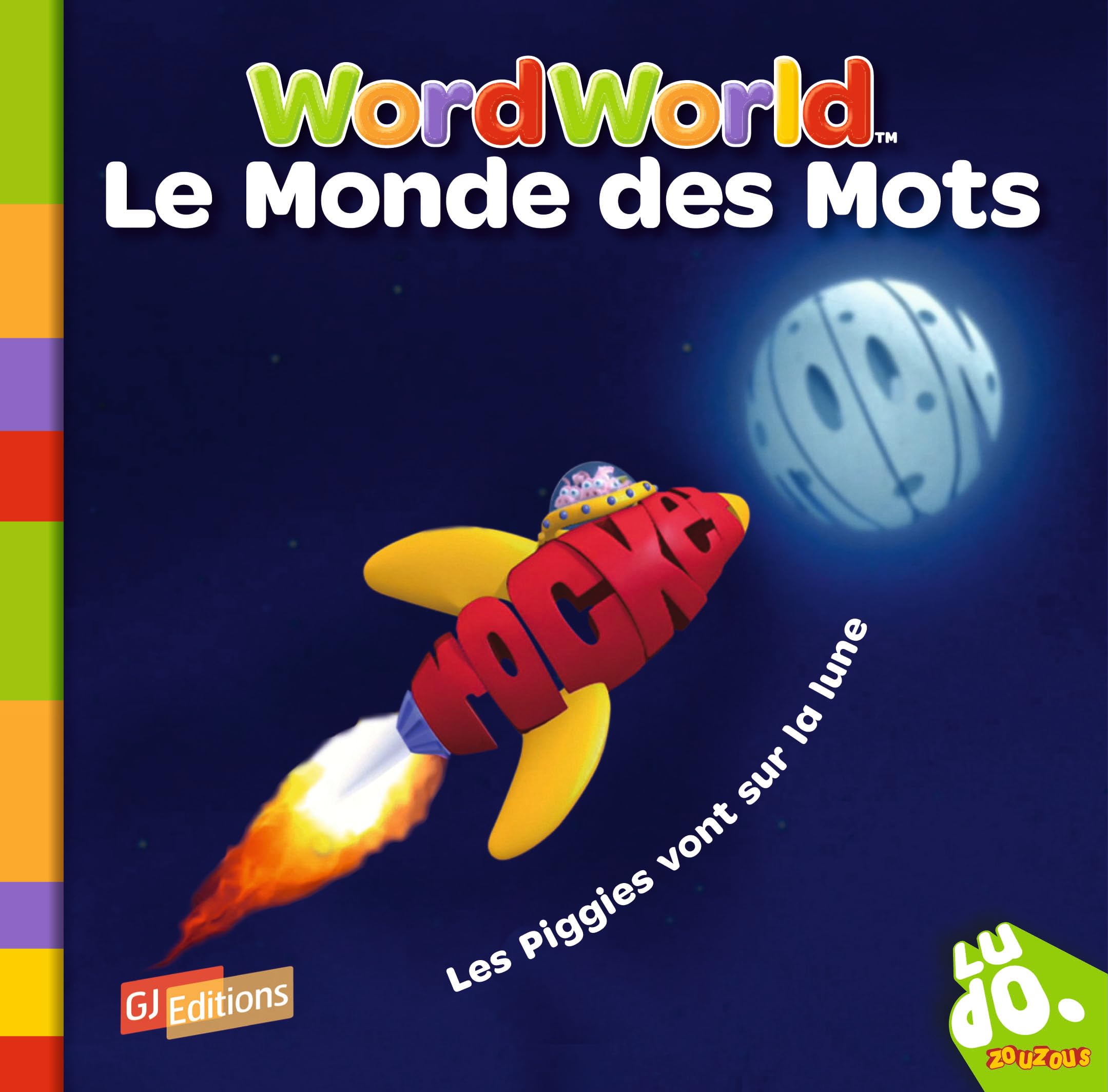 Les Piggies vont sur la lune book