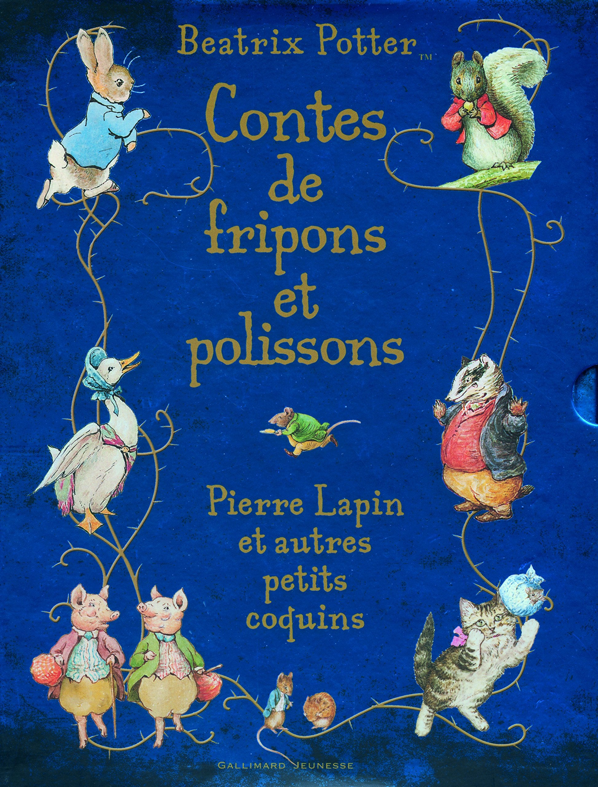 Contes de fripons et polissons: Pierre Lapin et autres petits coquins Manga