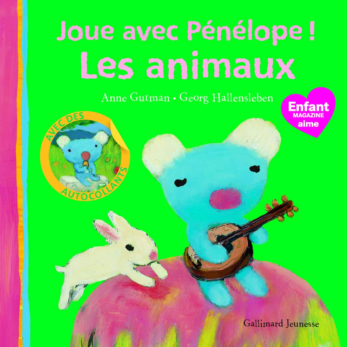 Pénélope joue avec les animaux: Avec des autocollants Tiptoi & Games