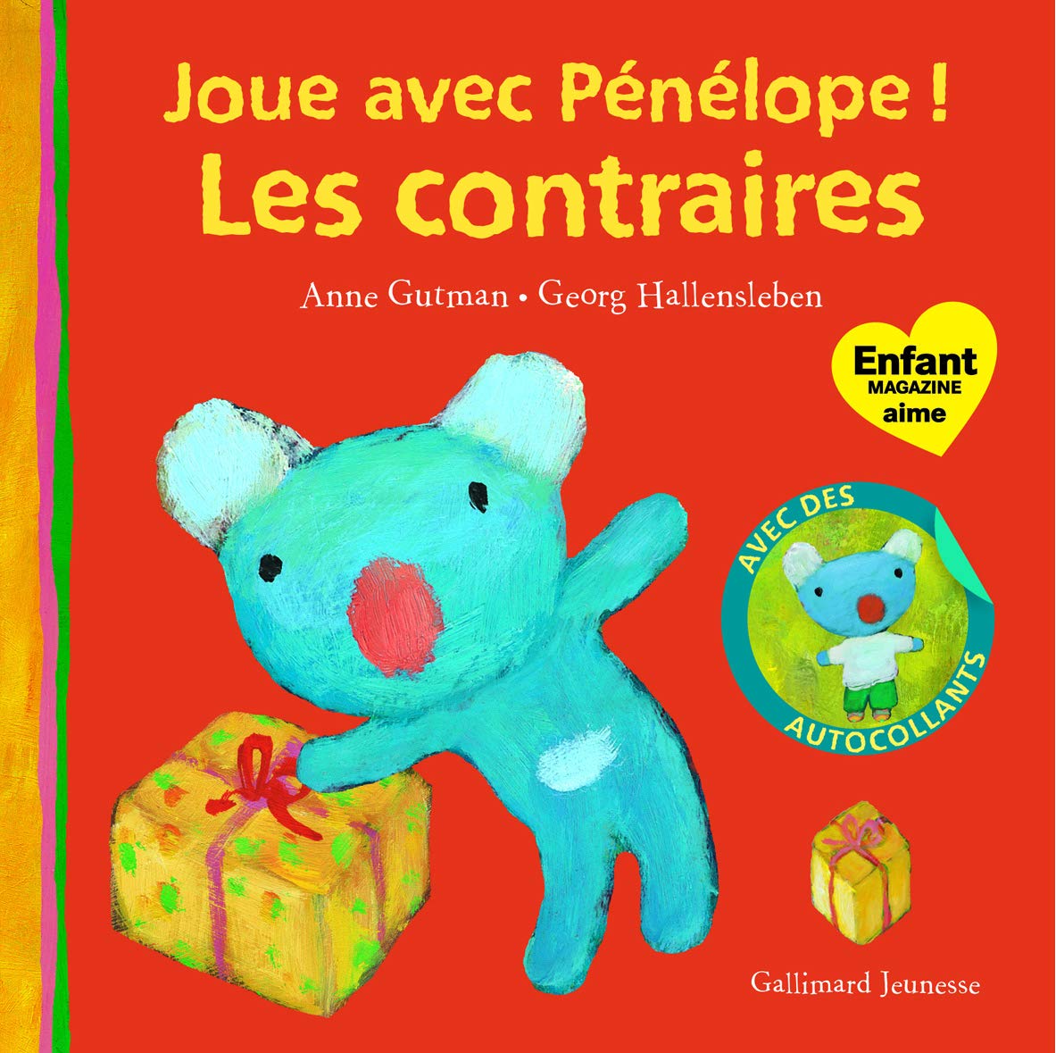 Pénélope joue avec les contraires book