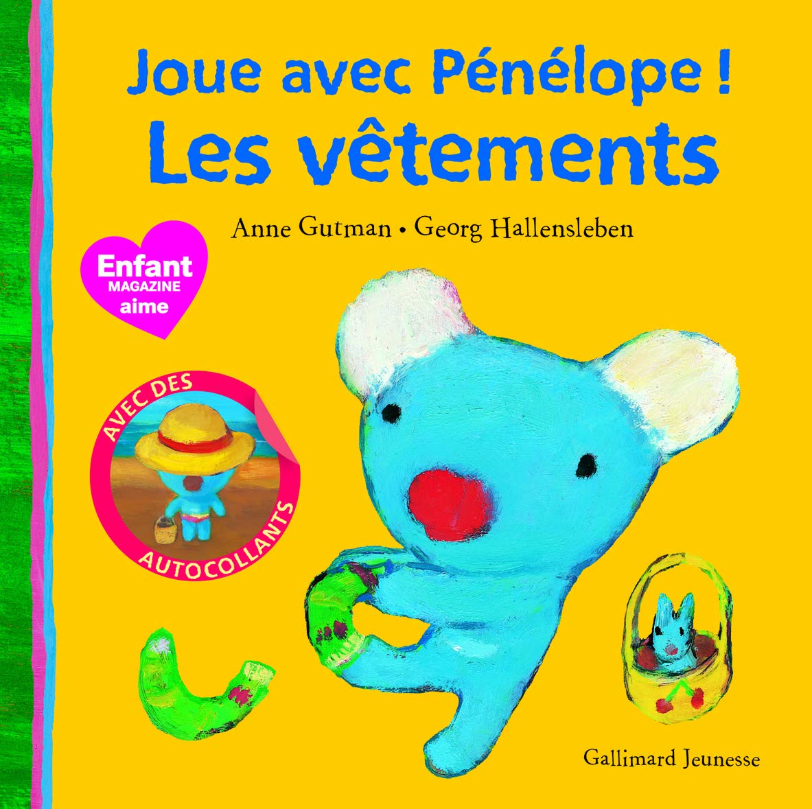 Pénélope joue avec les vêtements Tiptoi & Games