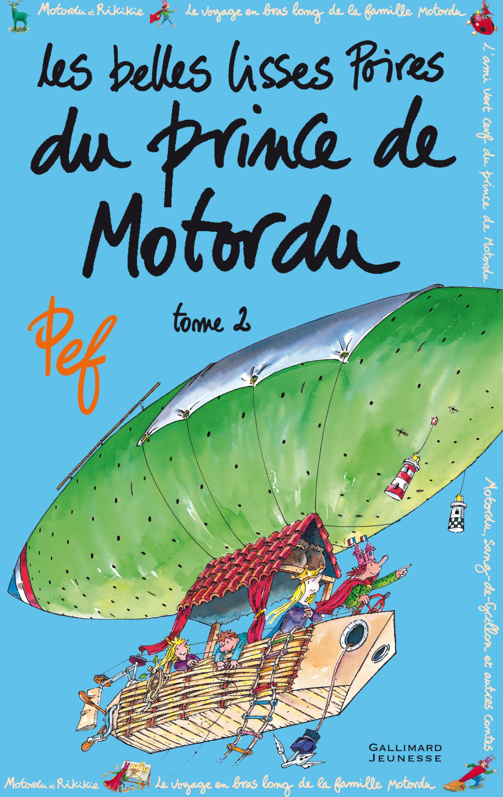 Les belles lisses poires du prince de Motordu (2) Manga