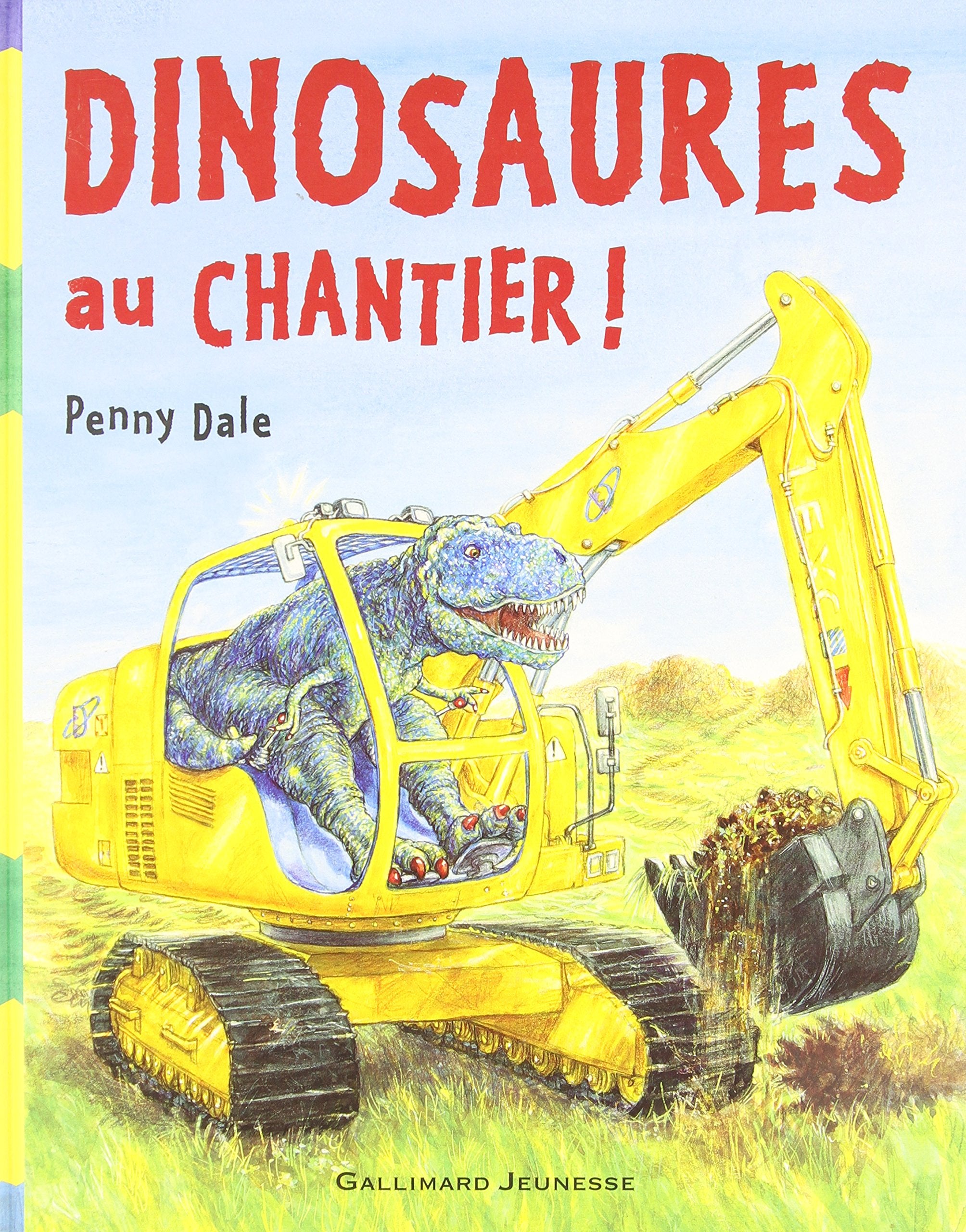 DINOSAURES AU CHANTIER Manga