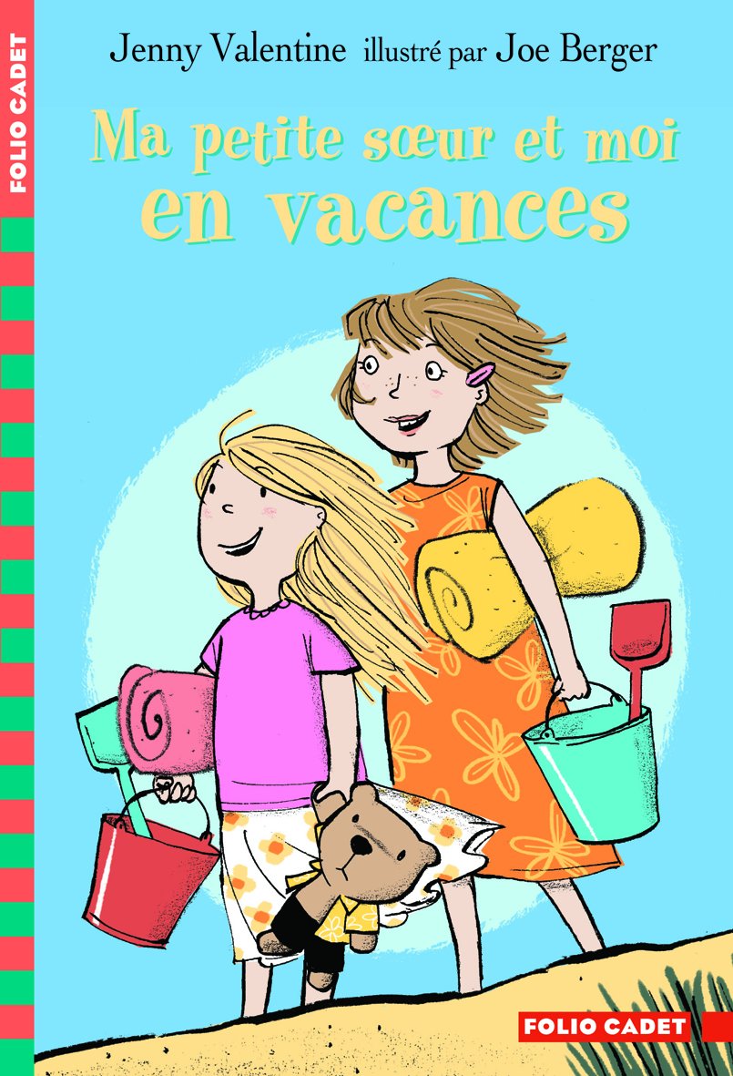 Ma petite soeur et moi en vacances Children's books