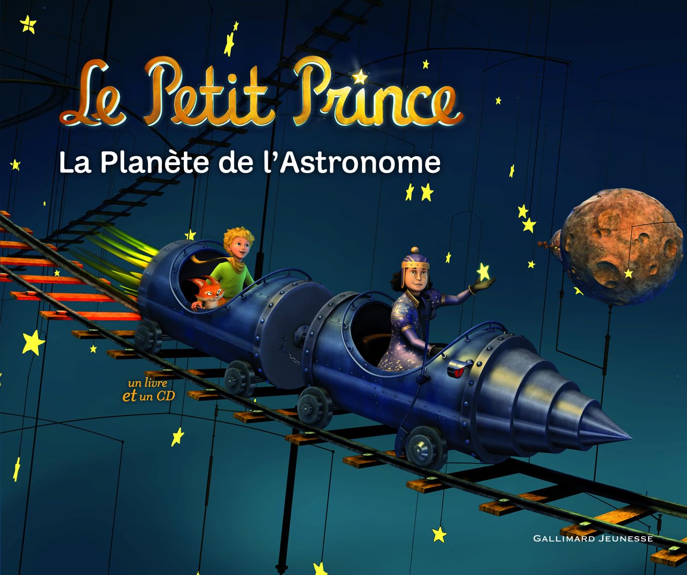 LA PLANETE DE L'ASTRONOME LIVRE-CD book