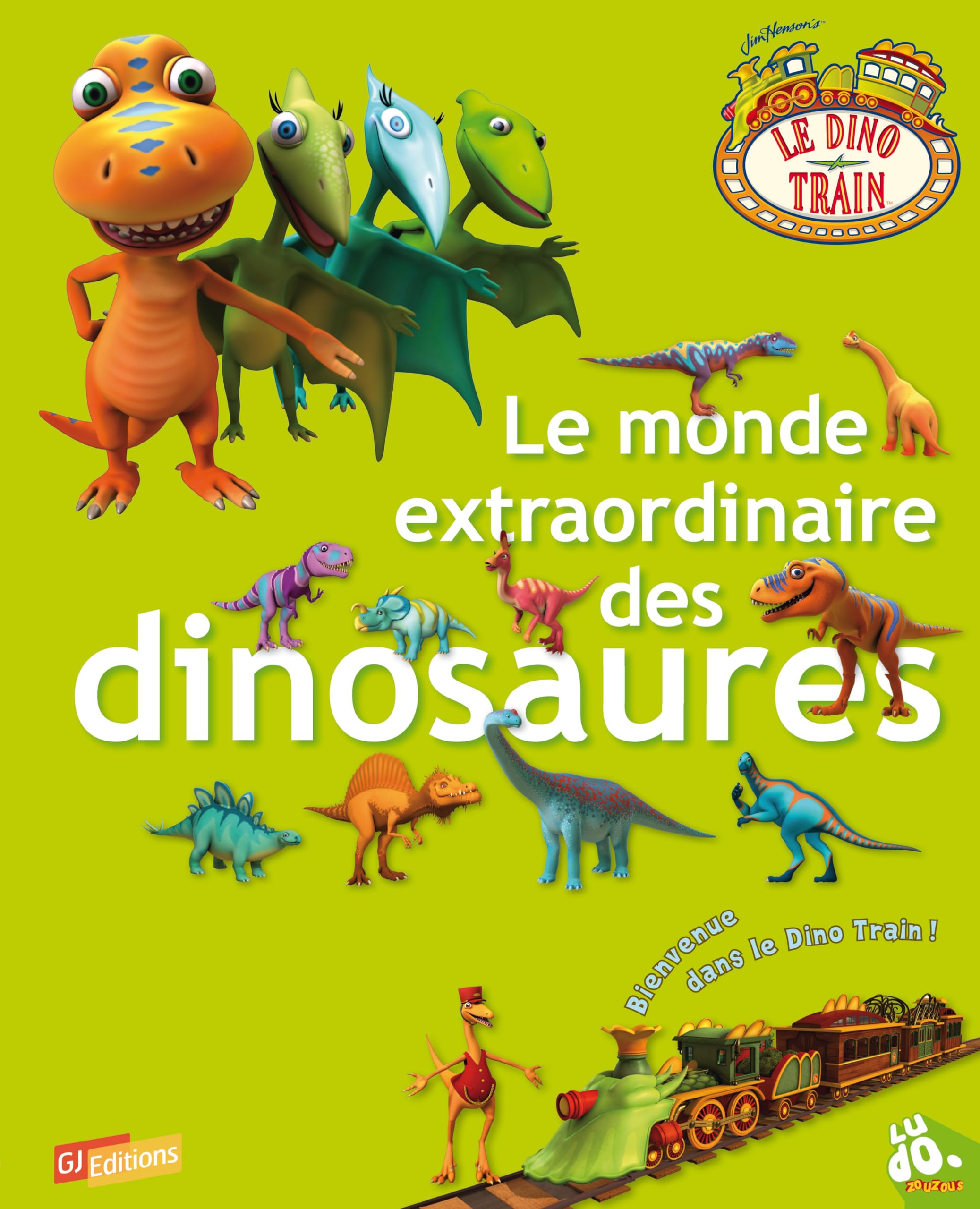 Le monde extraordinaire des dinosaures Books