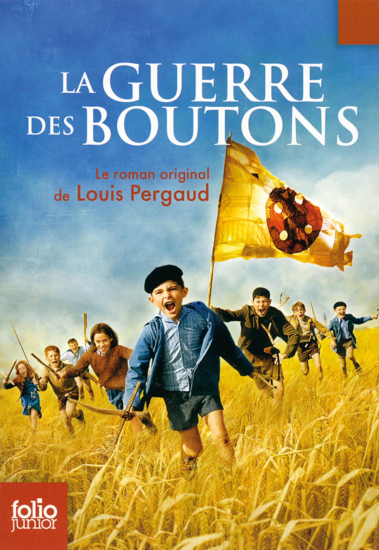 LA GUERRE DES BOUTONS FILM Children's books