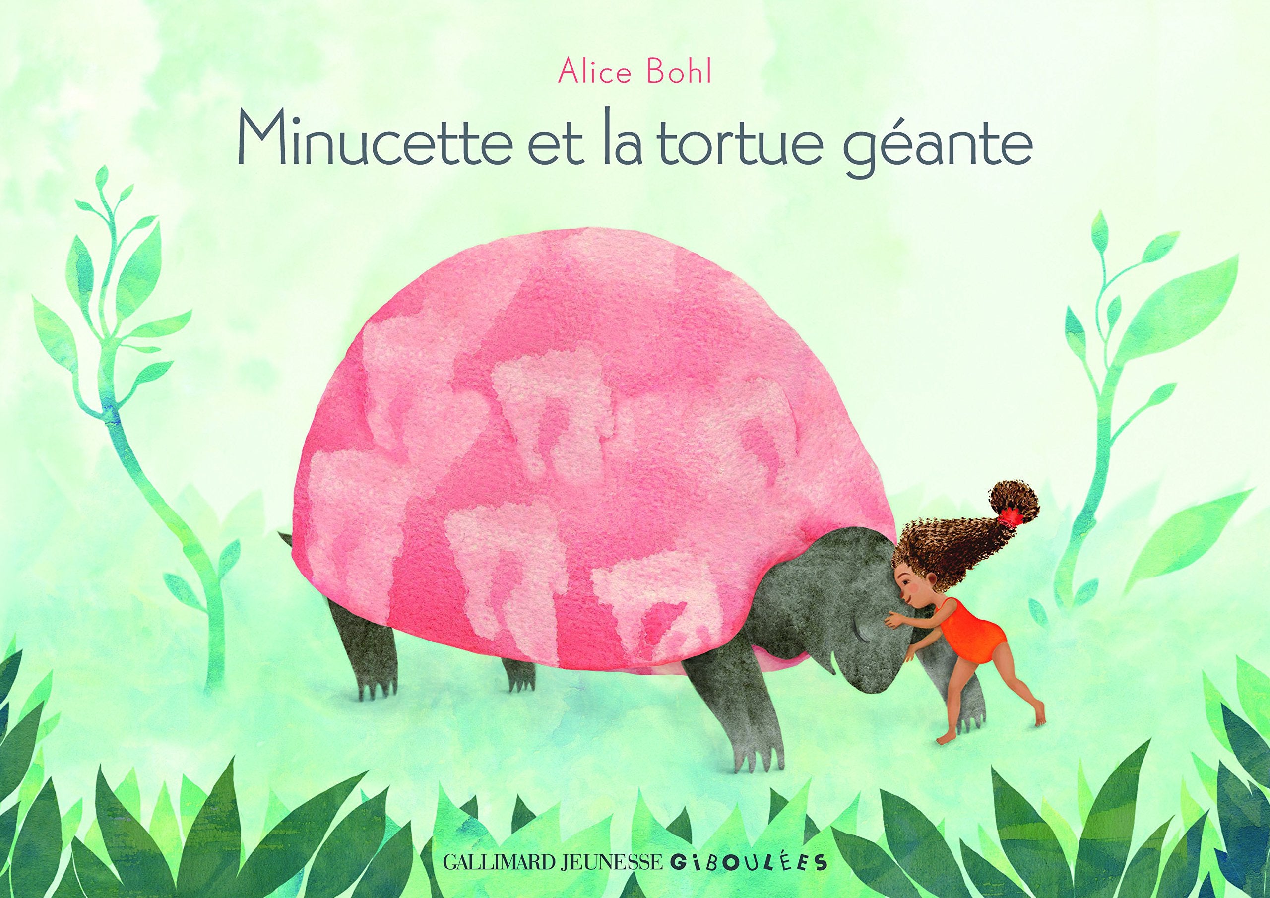 Minucette et la tortue géante Manga