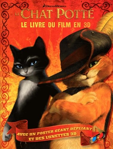Le Chat Potté: Le livre du film en 3D Books