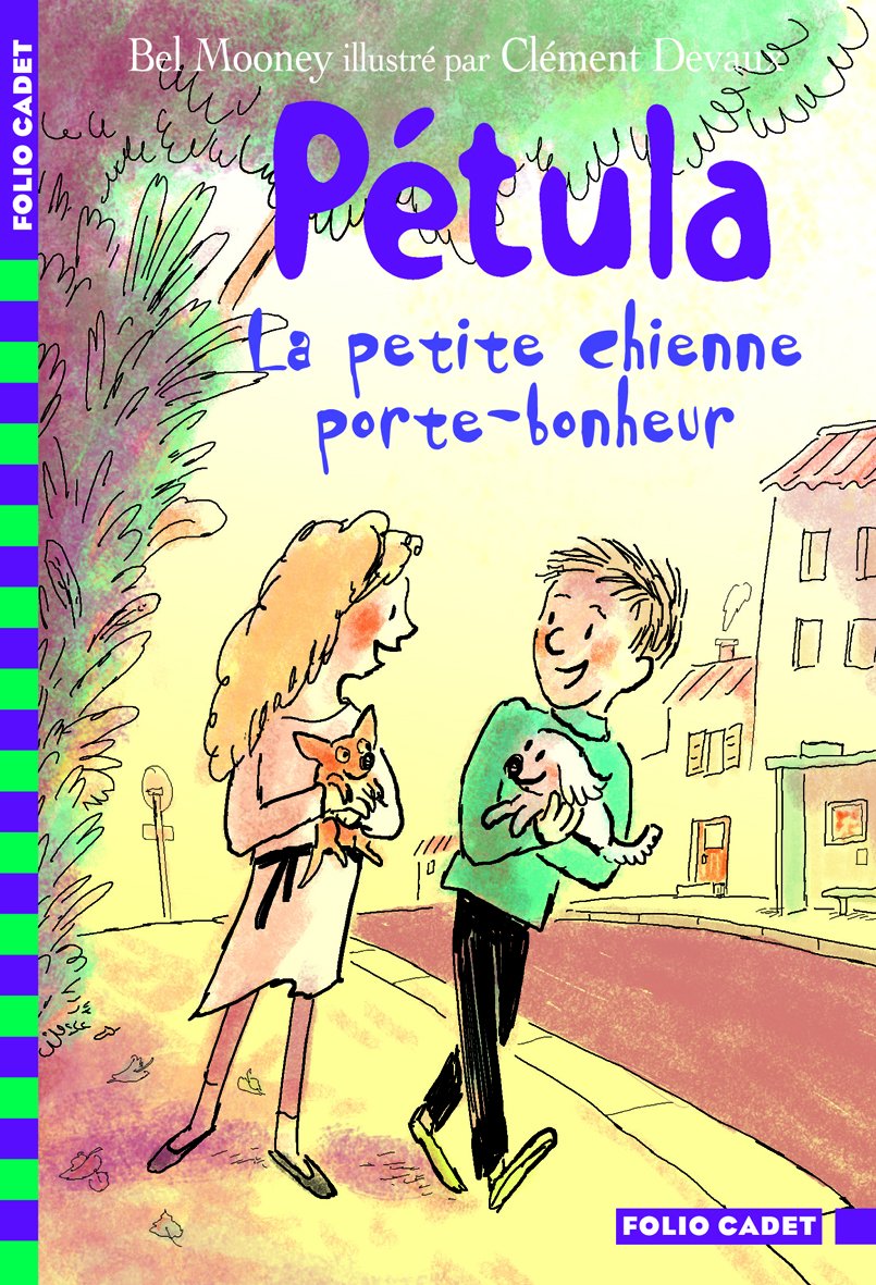 Pétula, la petite chienne porte-bonheur Children's books
