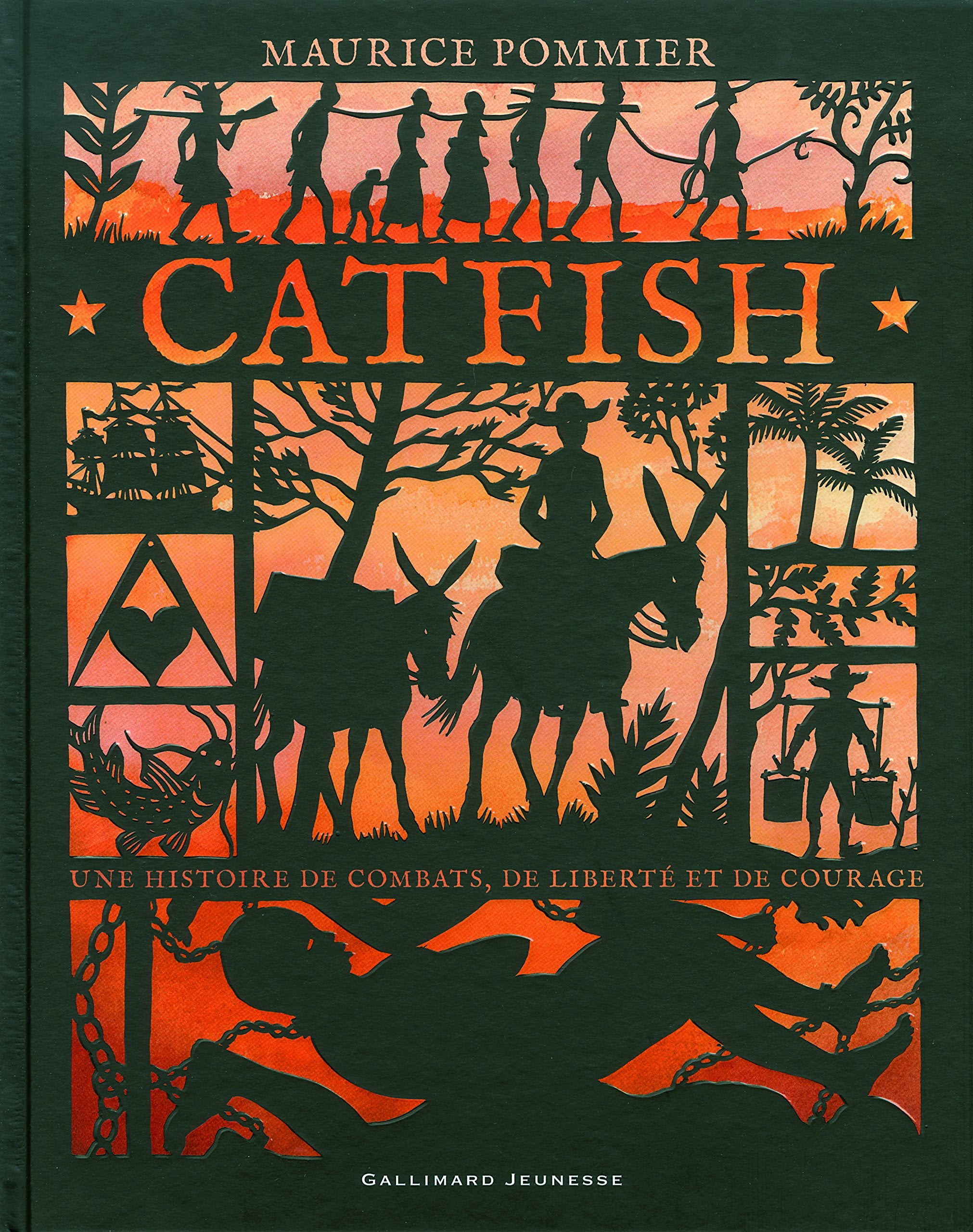 Catfish: Une histoire de combats, de liberté et de courage Manga