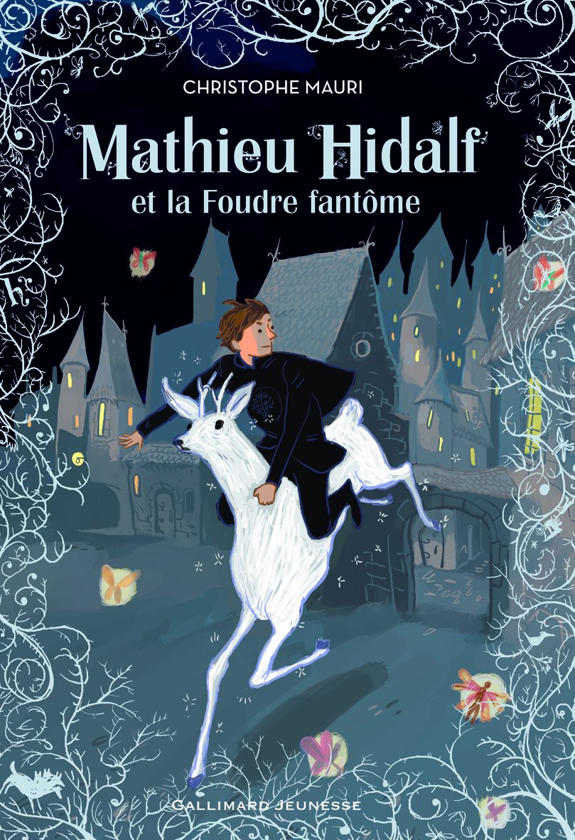 Mathieu Hidalf et la Foudre fantôme book