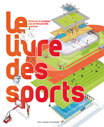 Le livre des sports : découvrir et pratiquer plus de 100 activités sportives Leisure & Fun