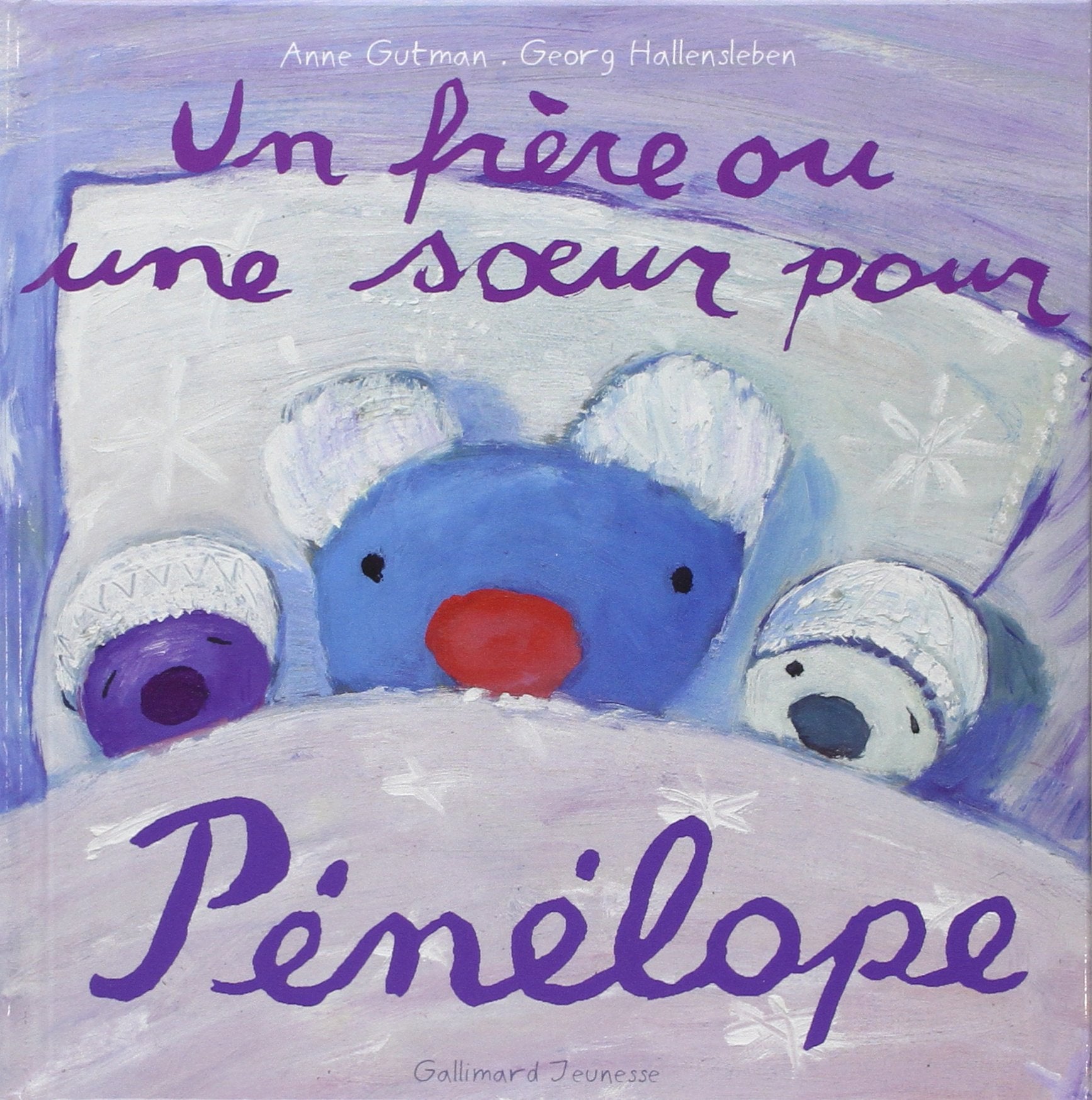 Un frère ou une sœur pour Pénélope - De 3 à 7 ans book