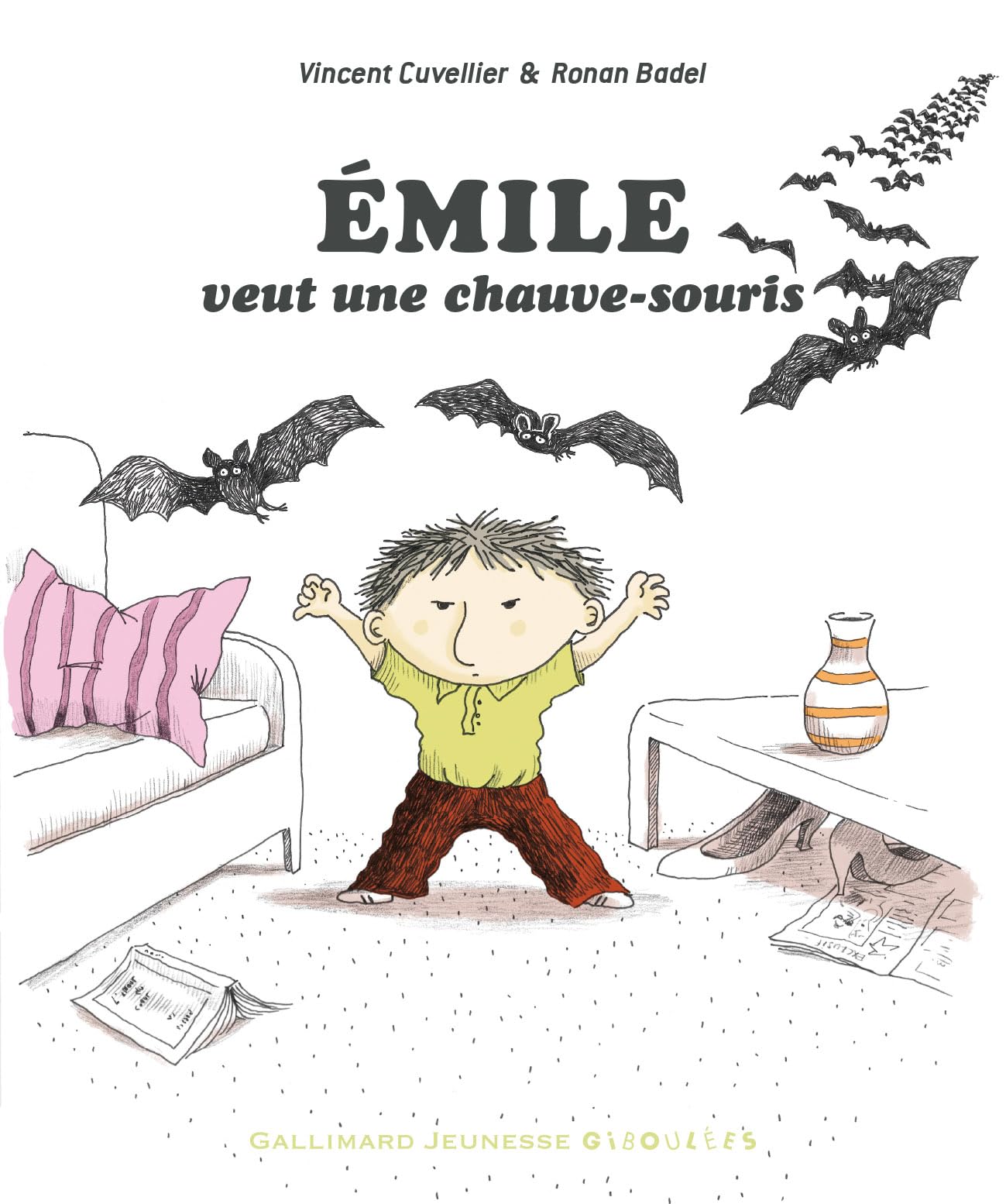 Product Image: Émile veut une chauve-souris