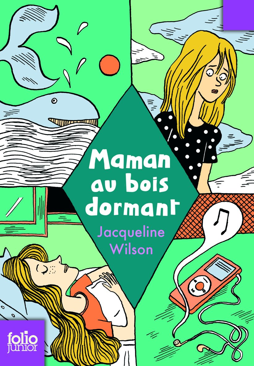 Maman au bois dormant - Folio Junior - A partir de 10 ans book