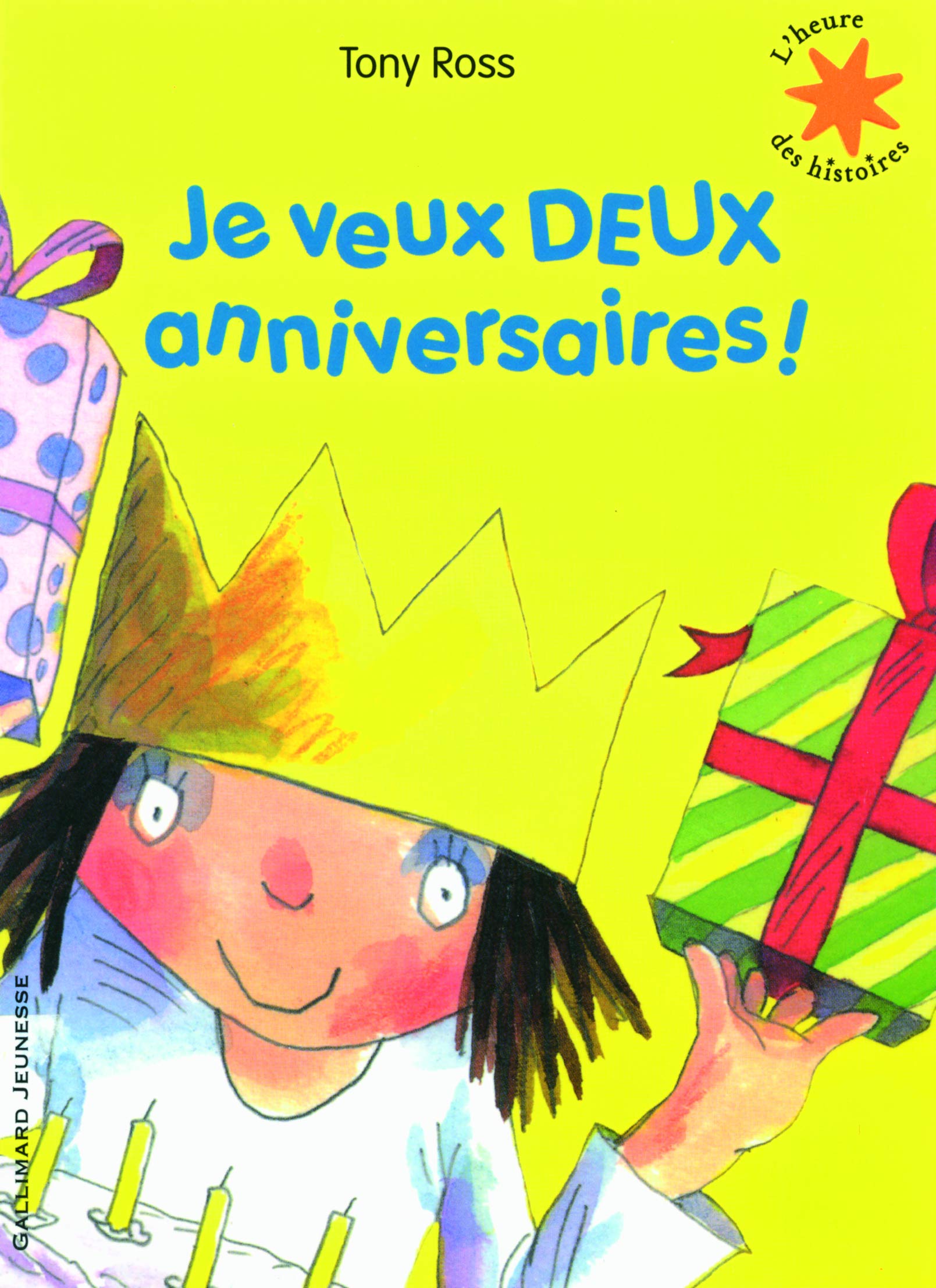 Je veux DEUX anniversaires ! Manga