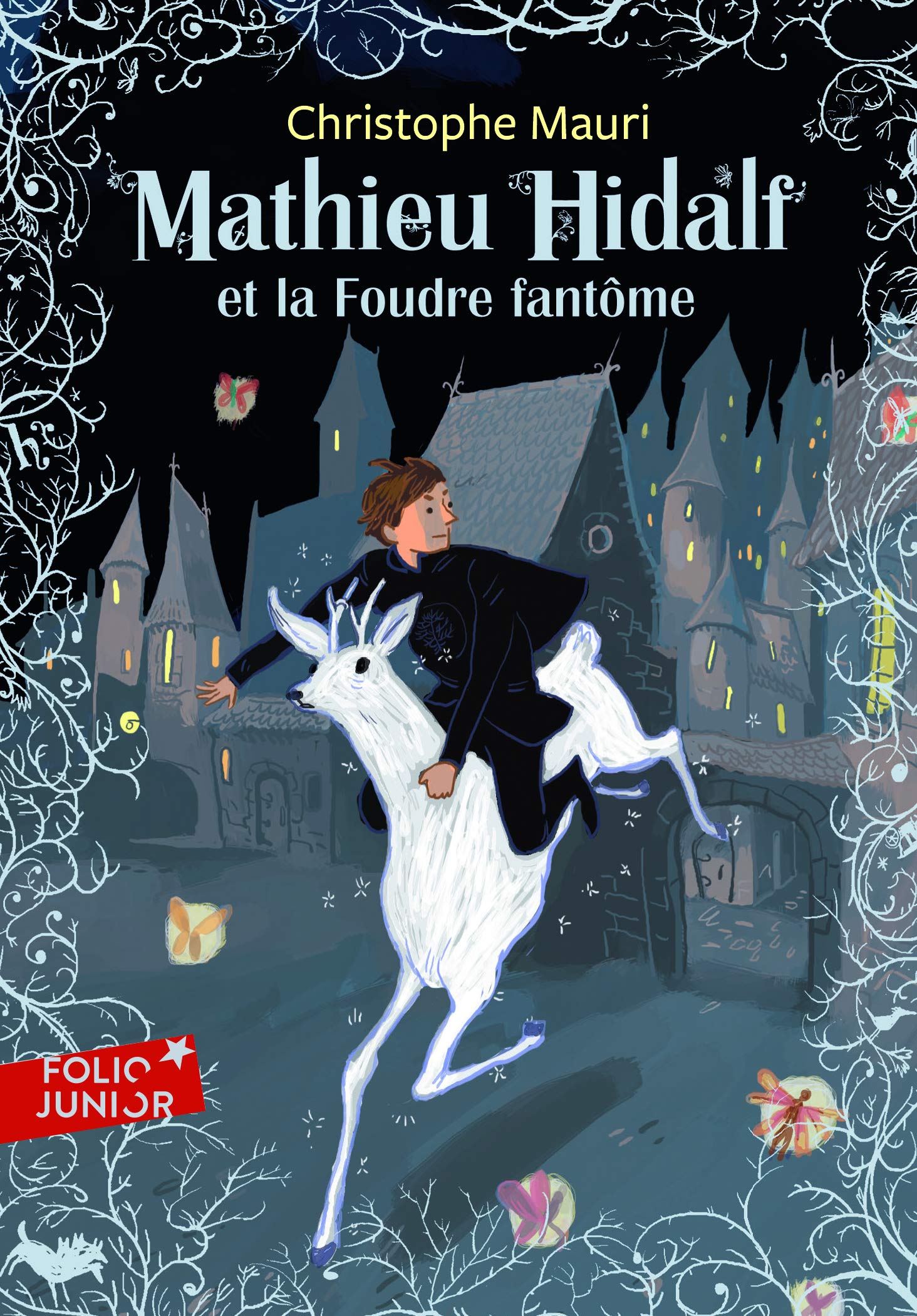 Mathieu Hidalf 2/Mathieu Hidalf et la foudre fantome Fantasy & Sci-Fi