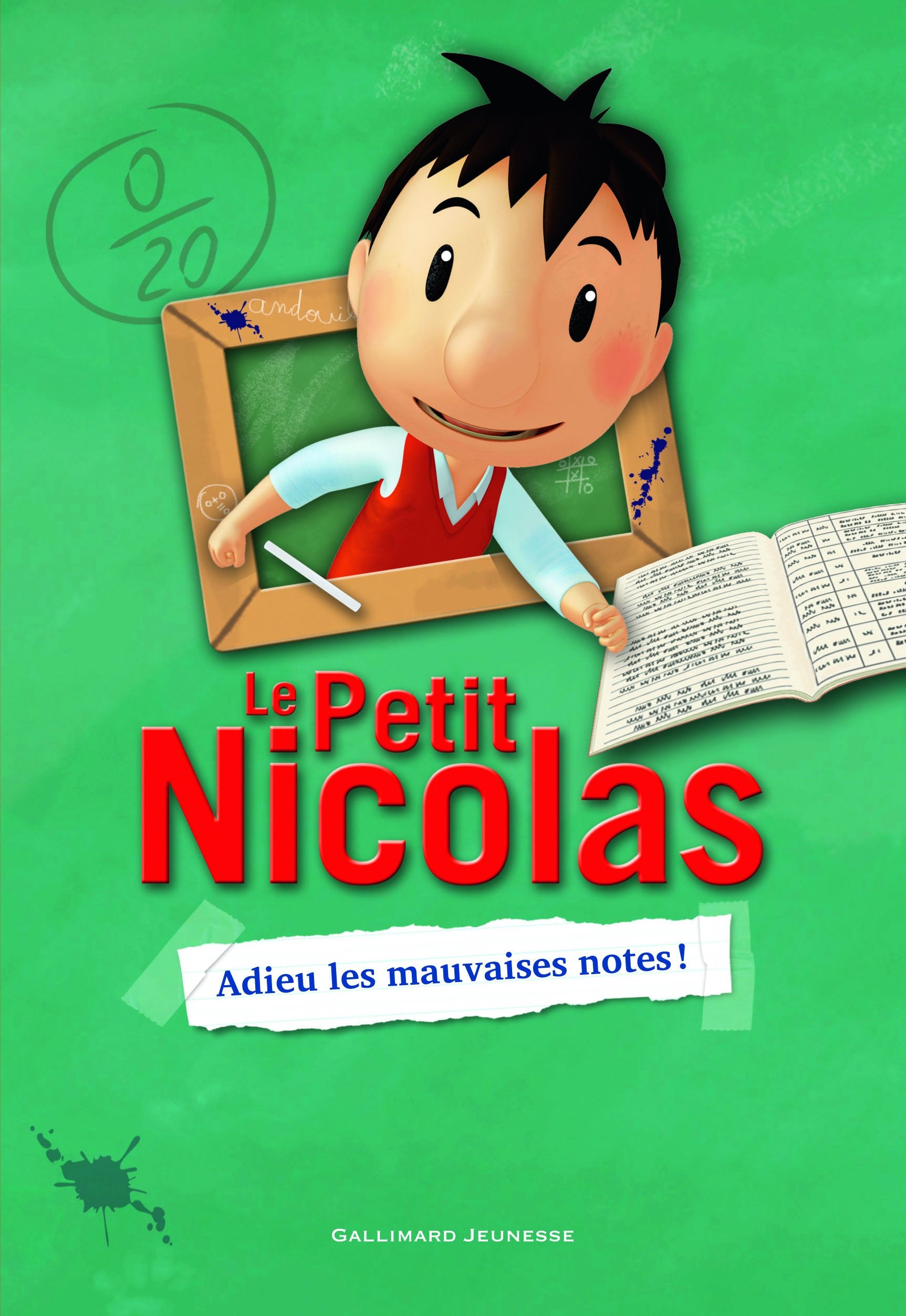 Le Petit Nicolas - Adieu les mauvaises notes ! Children's books