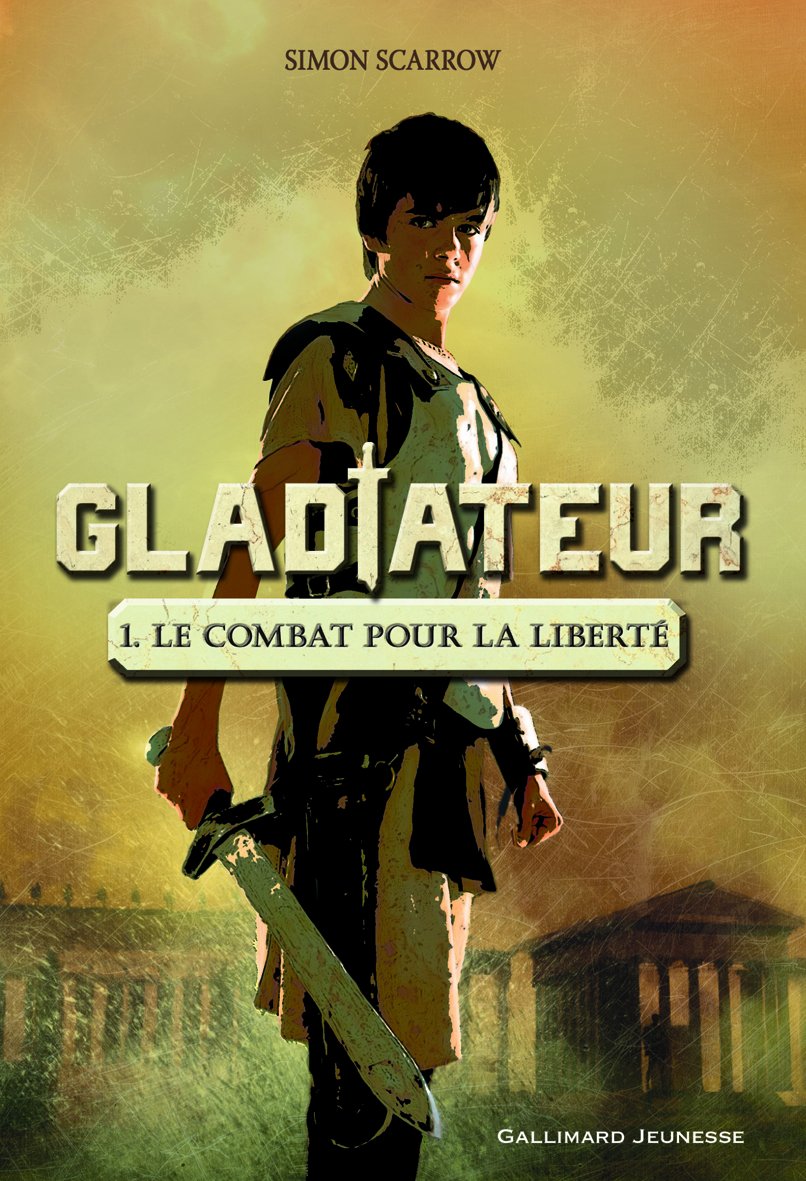 Gladiateur: Le combat pour la liberté (1) Children's books