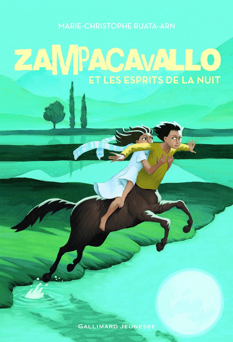 Zampacavallo et les esprits de la nuit book