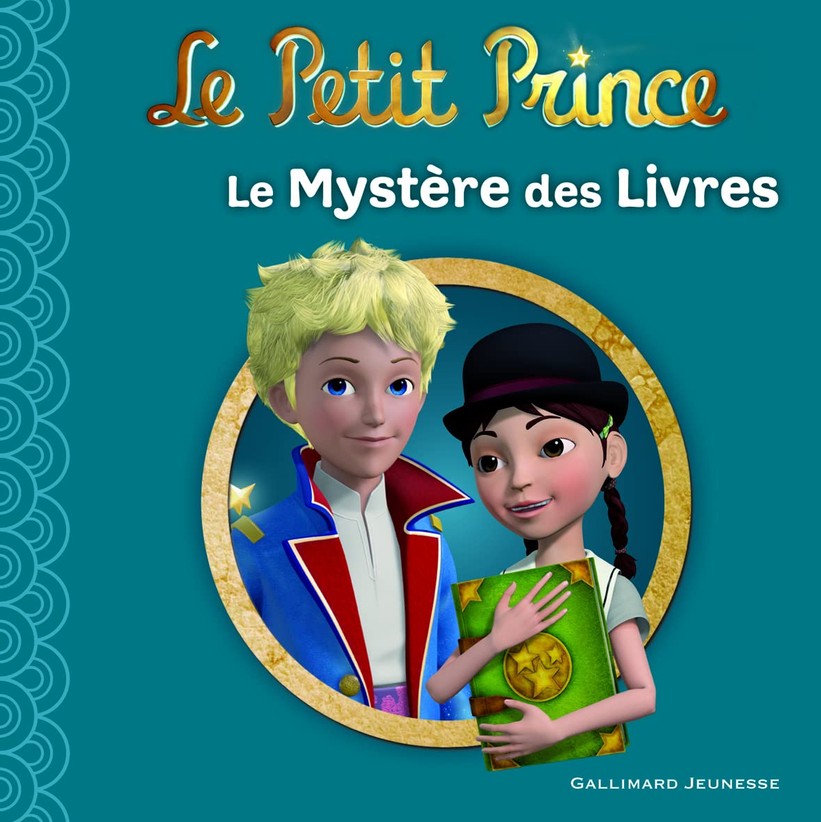 LE PETIT PRINCE 8 : LE MYSTERE DES LIVRES book