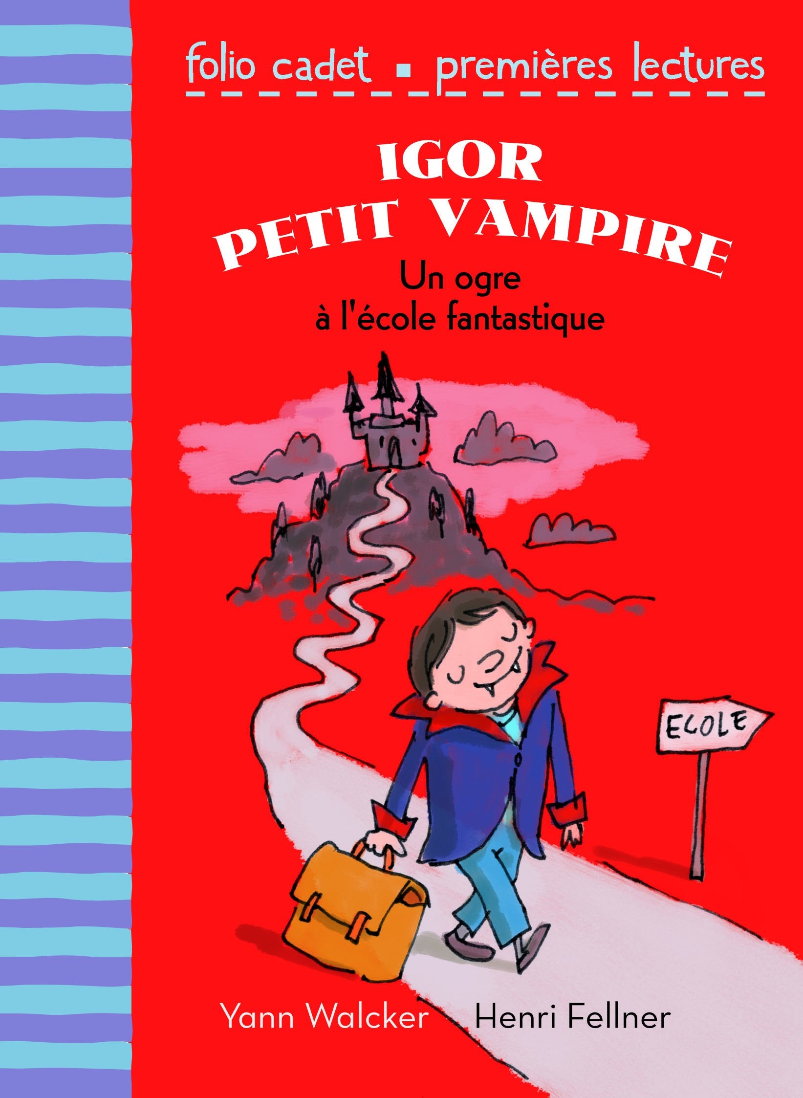 Un ogre à l'école fantastique Children's books