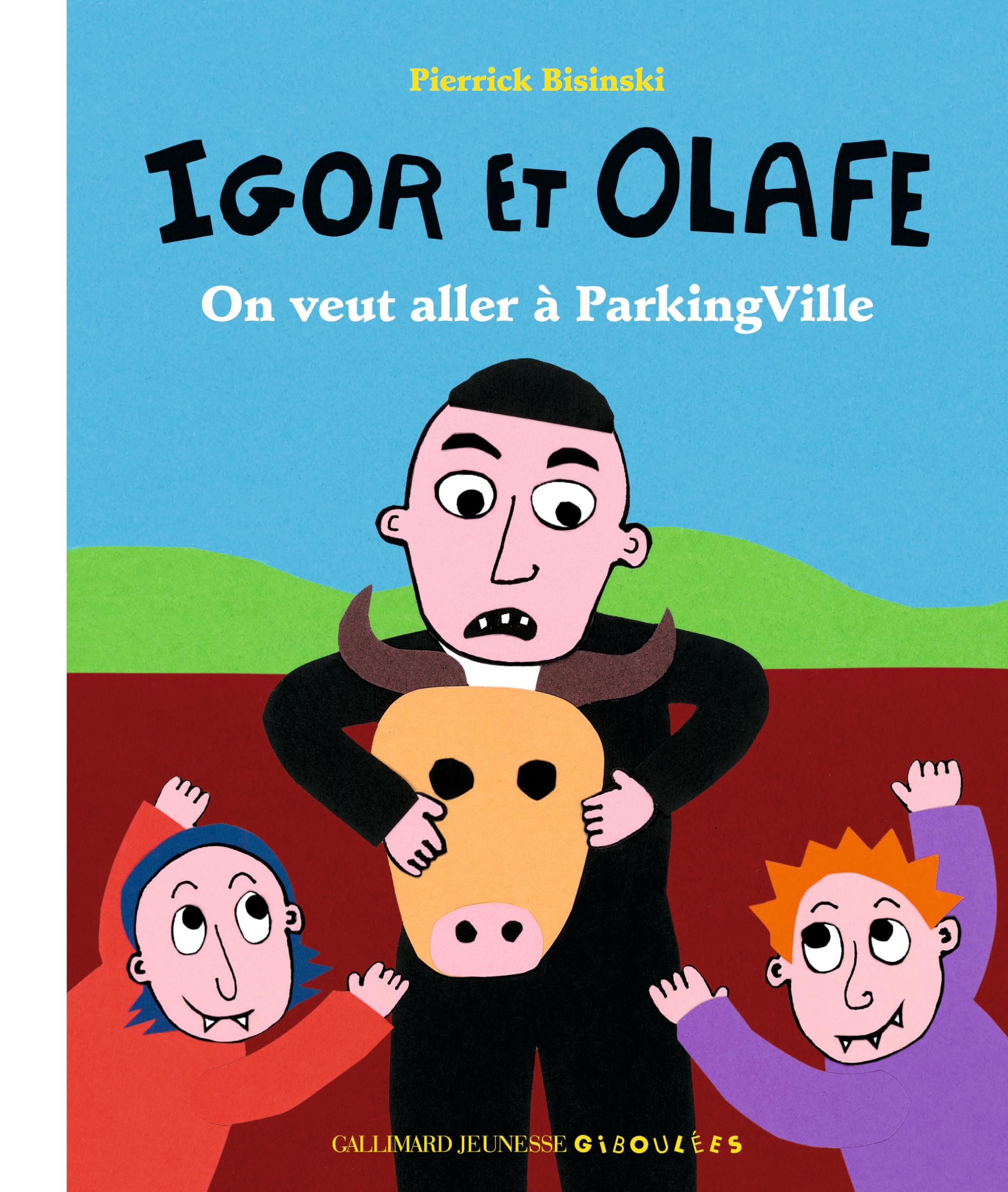 On veut aller à ParkingVille book