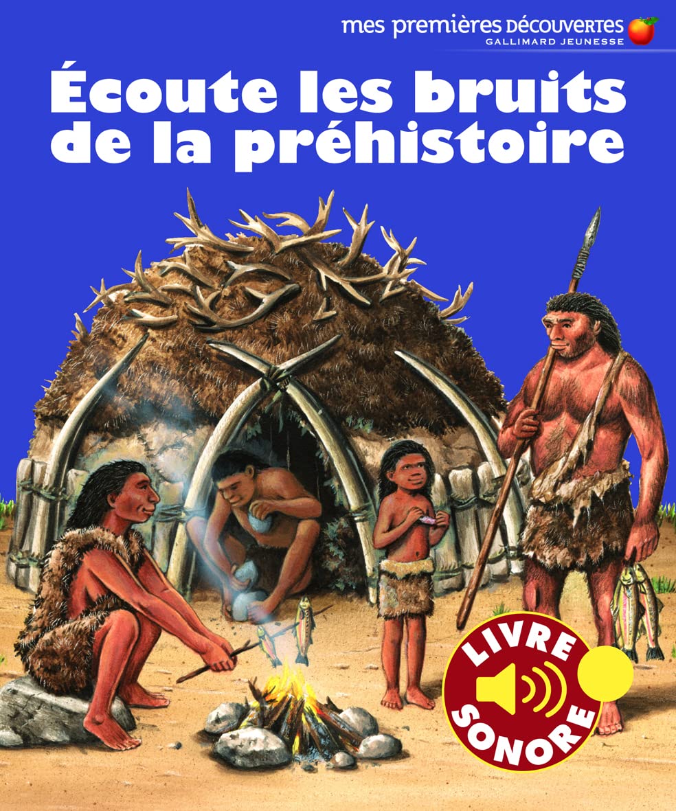 Product Image: ECOUTE LES BRUITS DE LA PREHISTOIRE