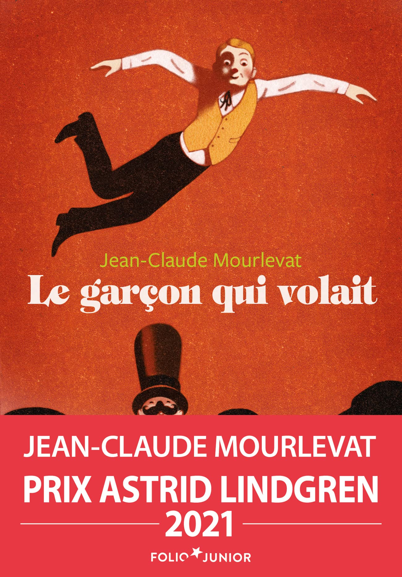 Le garcon qui volait Contemporary literature