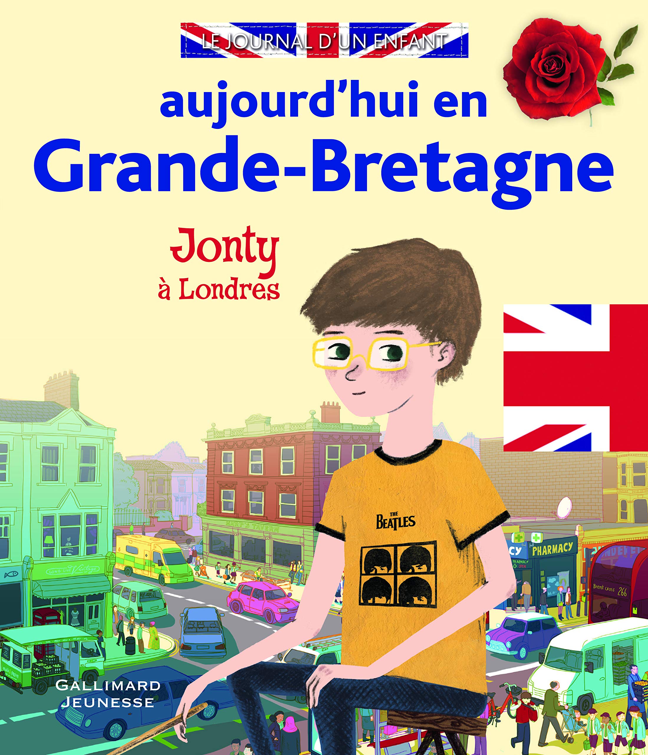Aujourd'hui en Grande-Bretagne: Jonty à Londres Children's books