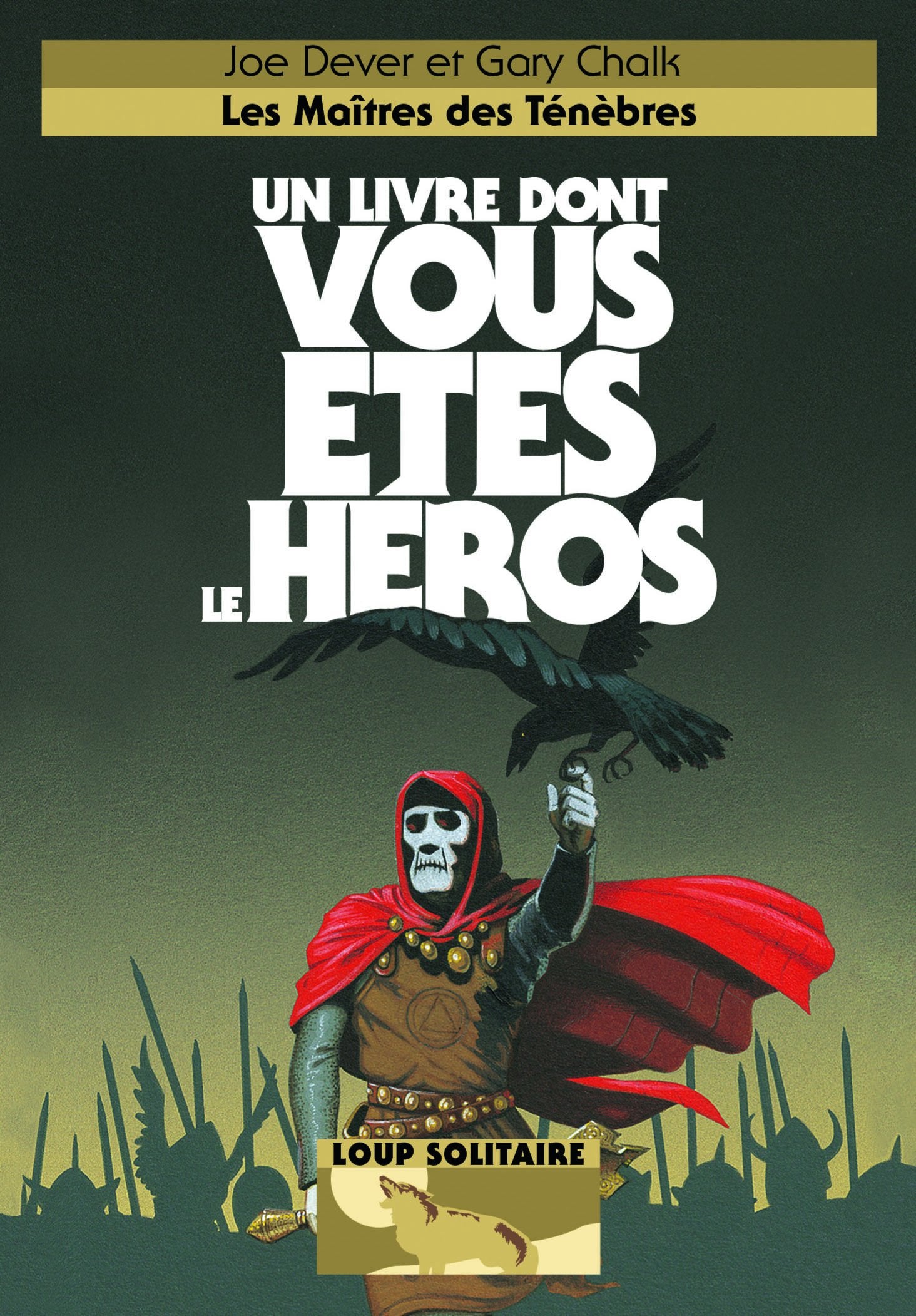 Loup solitaire, 1 : Les Maîtres des Ténèbres Children's books