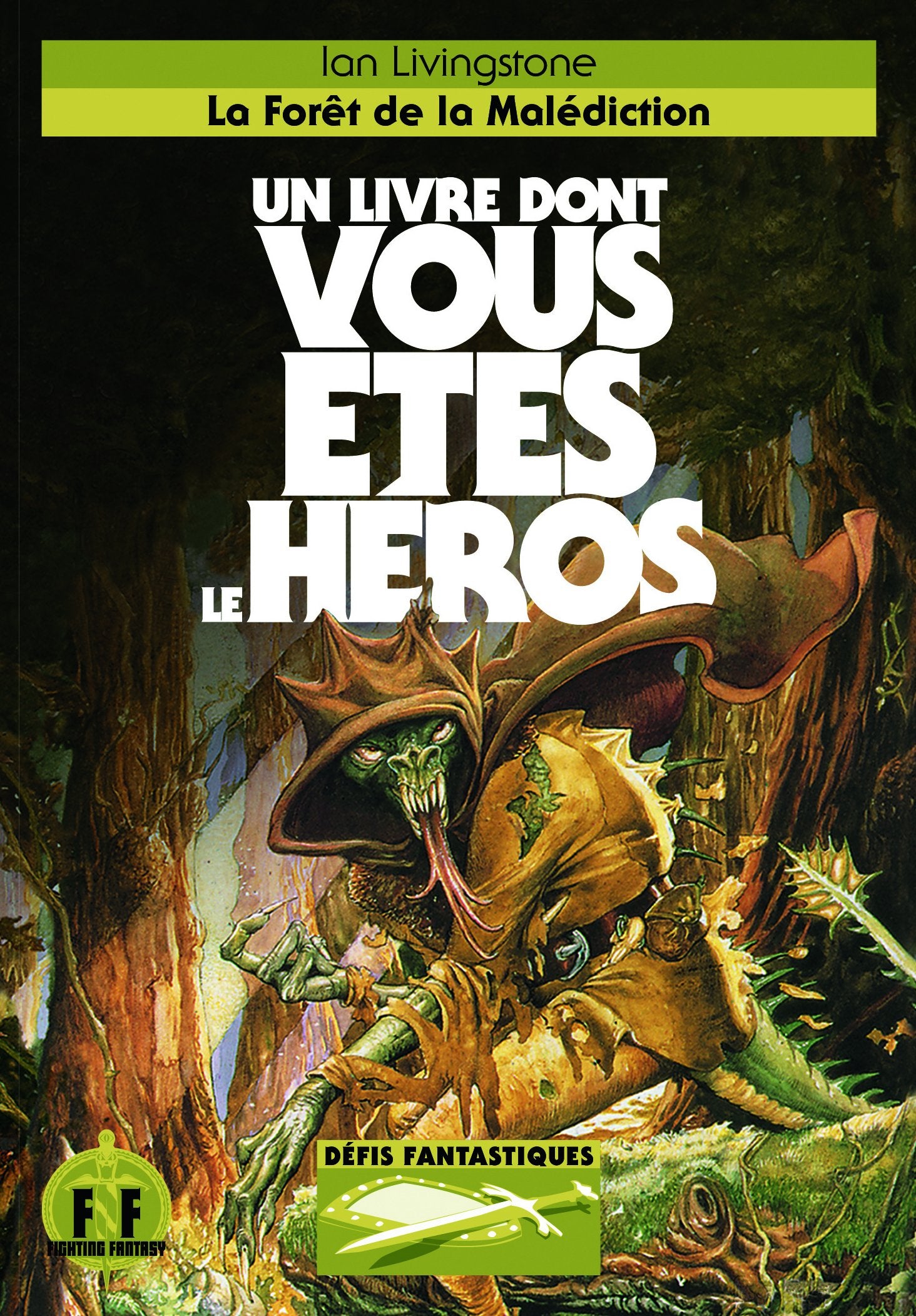 Défis Fantastiques, 3 : La Forêt de la Malédiction Children's books