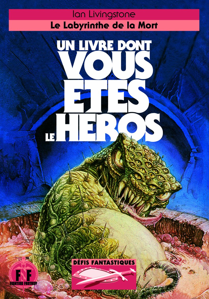 Défis Fantastiques, 5 : Le Labyrinthe de la Mort Children's books