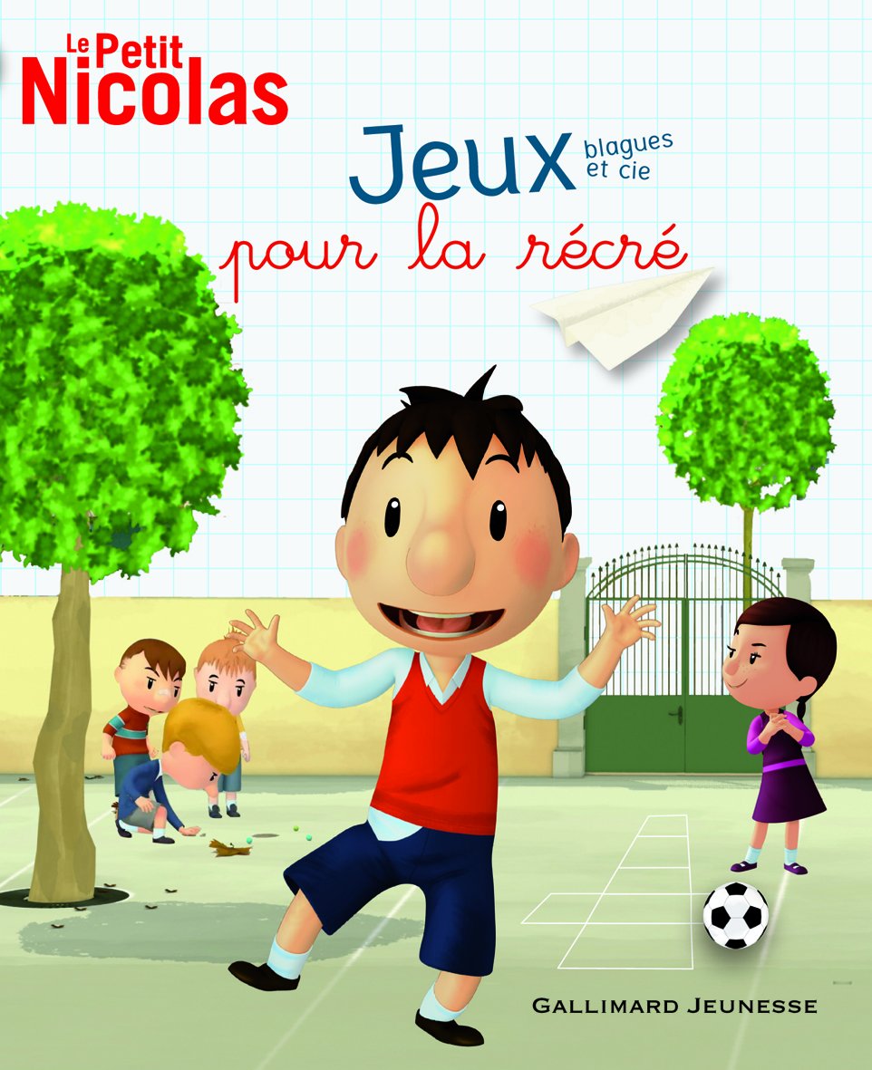 Le petit Nicolas jeux, blagues et Cie pour la récré Children's books